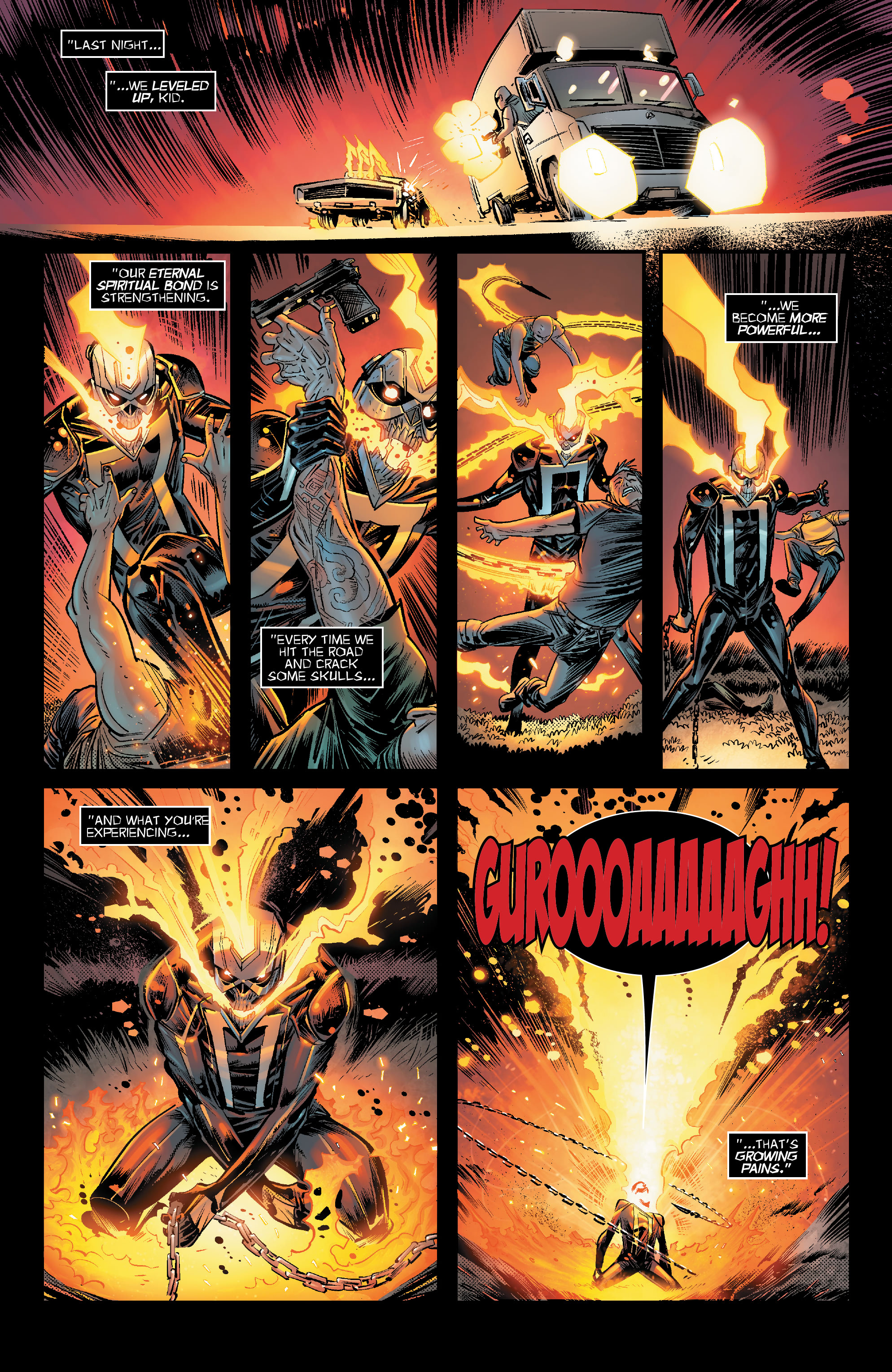 Read online Ghost Rider: Robbie Reyes - The Complete Collection comic -  Issue # TPB (Part 3) - 78