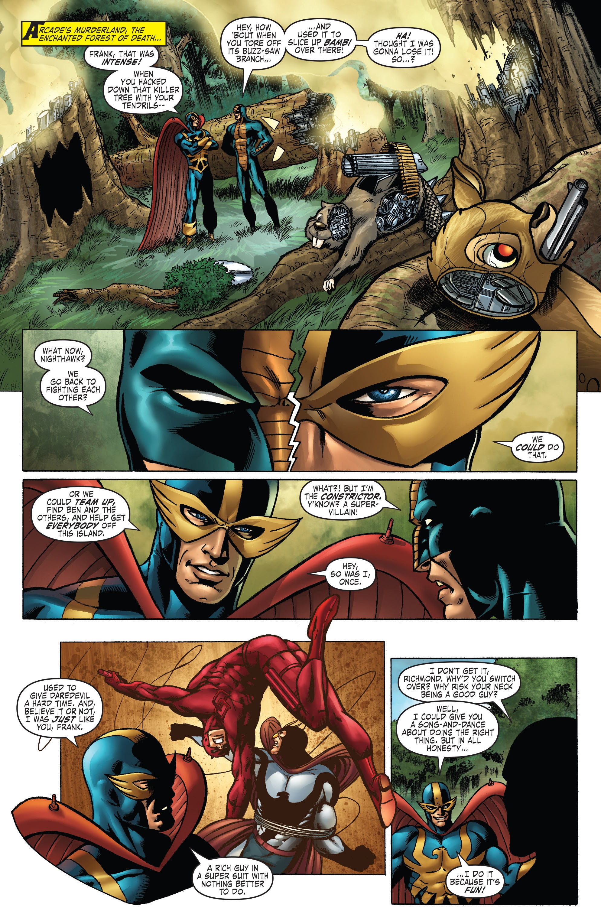 Read online The Thing (2006) comic -  Issue # _TPB (Part 1) - 52