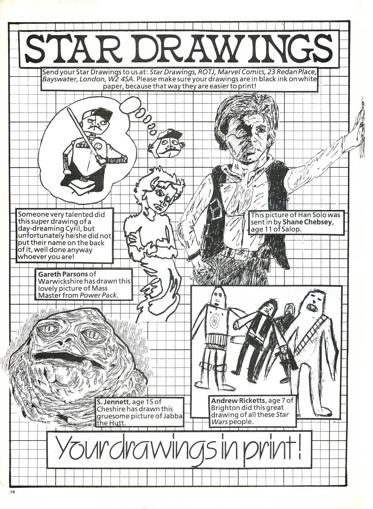 Read online Return of the Jedi comic -  Issue #107 - 14