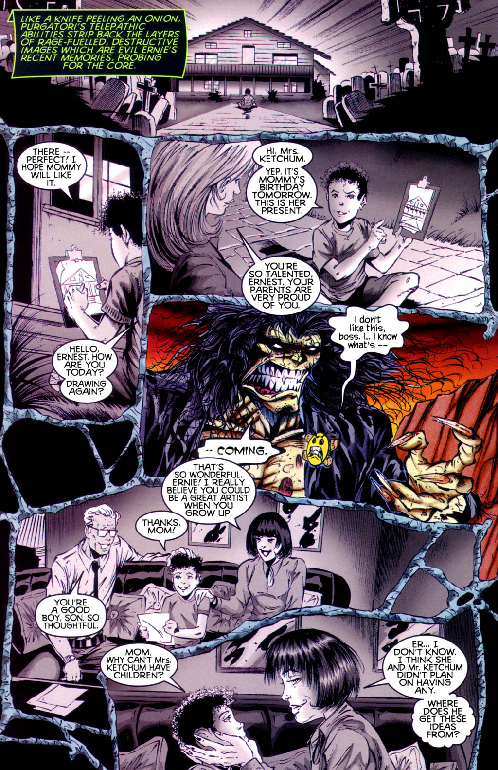 Read online Evil Ernie (1998) comic -  Issue #3 - 17