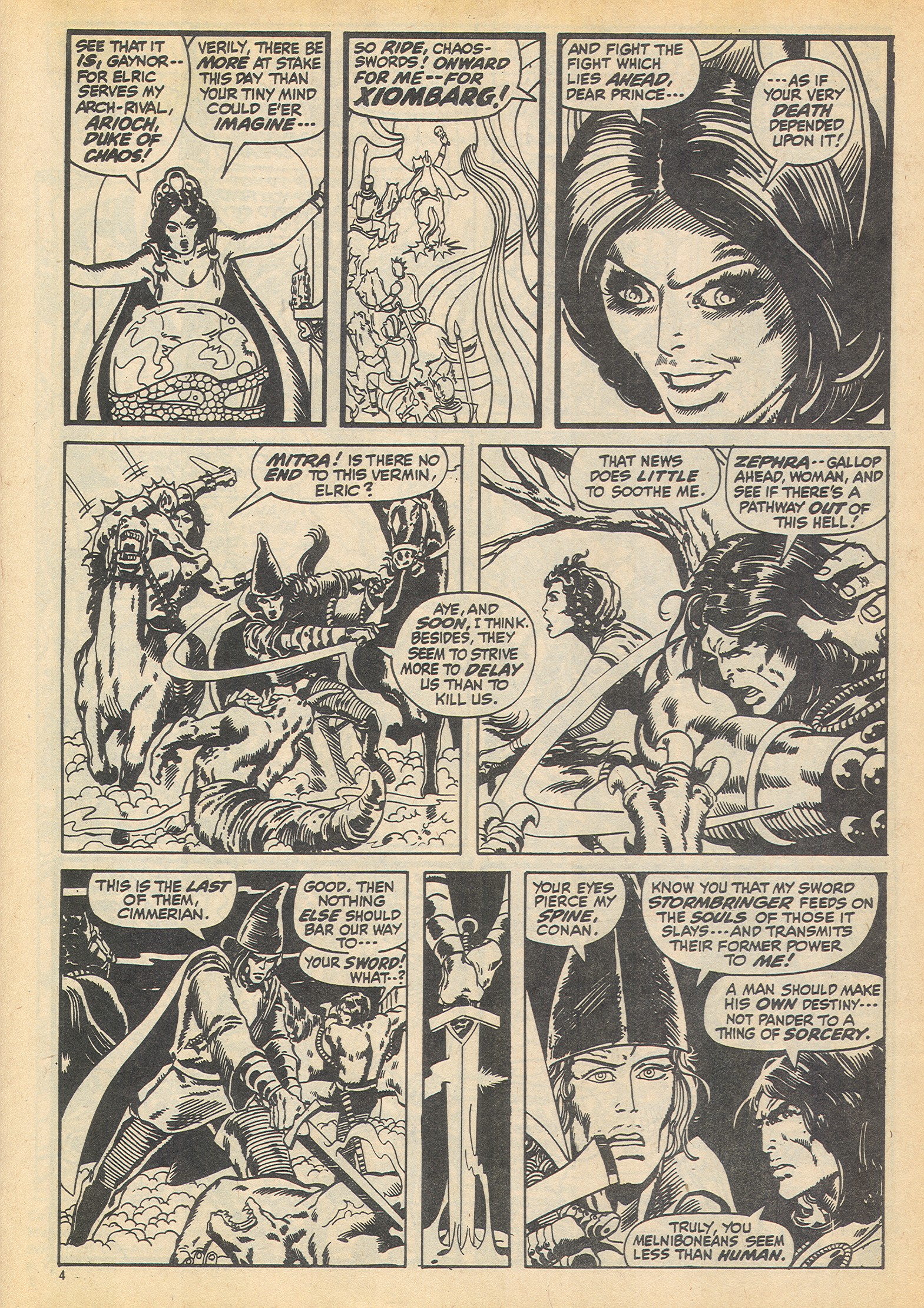 Read online The Savage Sword of Conan (1975) comic -  Issue #16 - 4