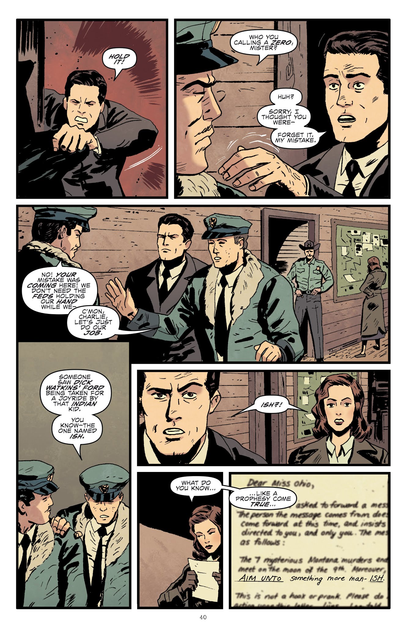 Read online The X-Files: Year Zero comic -  Issue # _TPB - 41