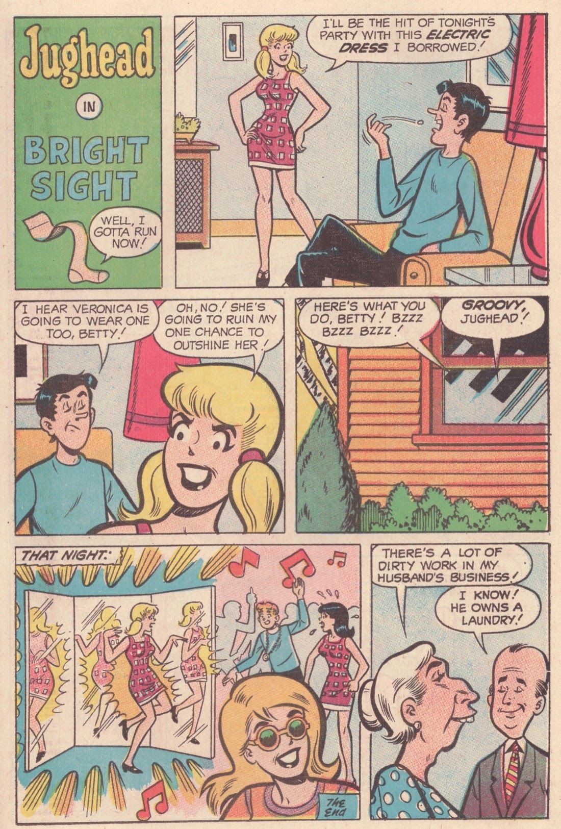 Read online Jughead's Jokes comic -  Issue #9 - 13