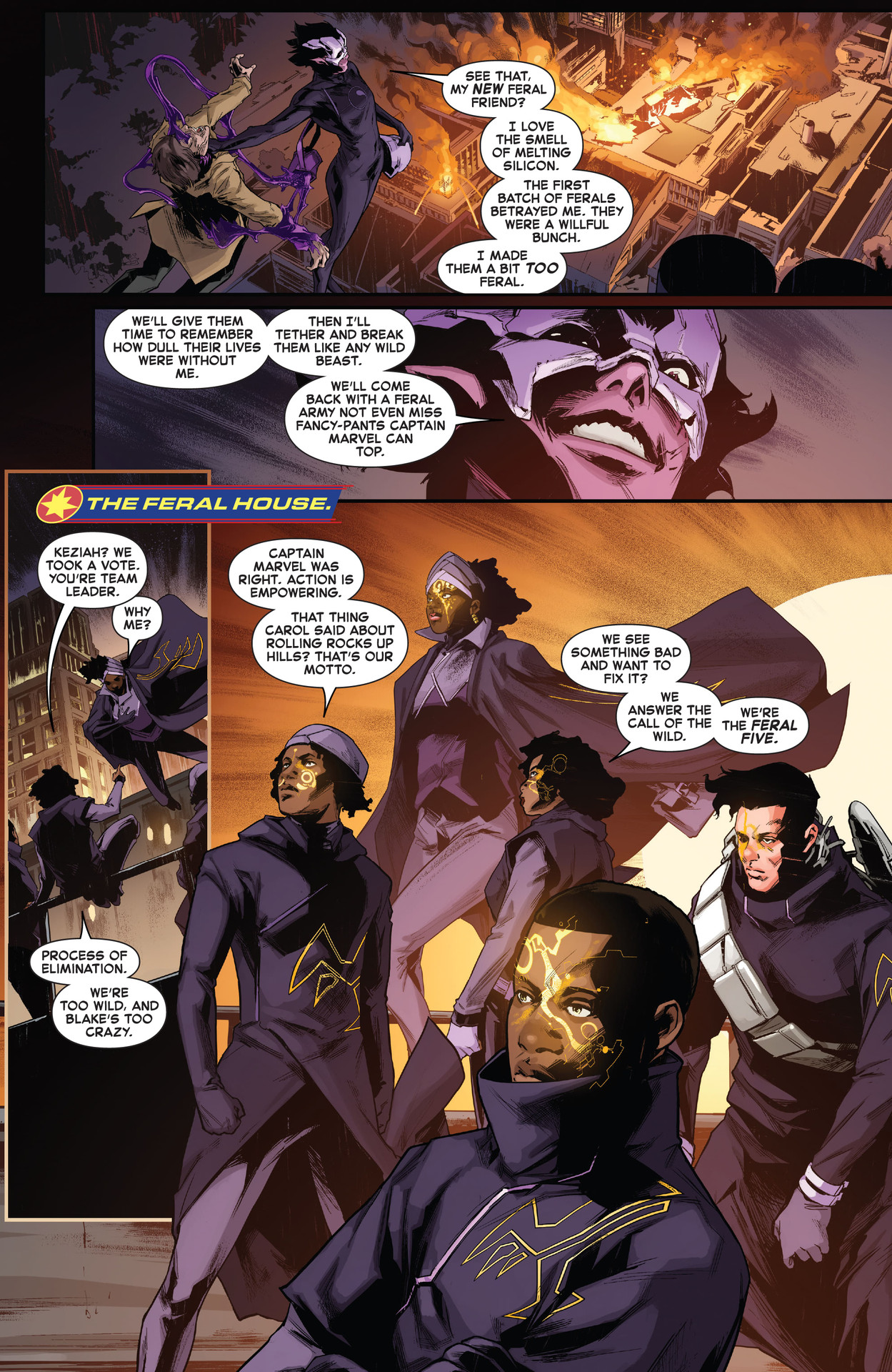 Read online Captain Marvel: Dark Tempest comic -  Issue #5 - 21
