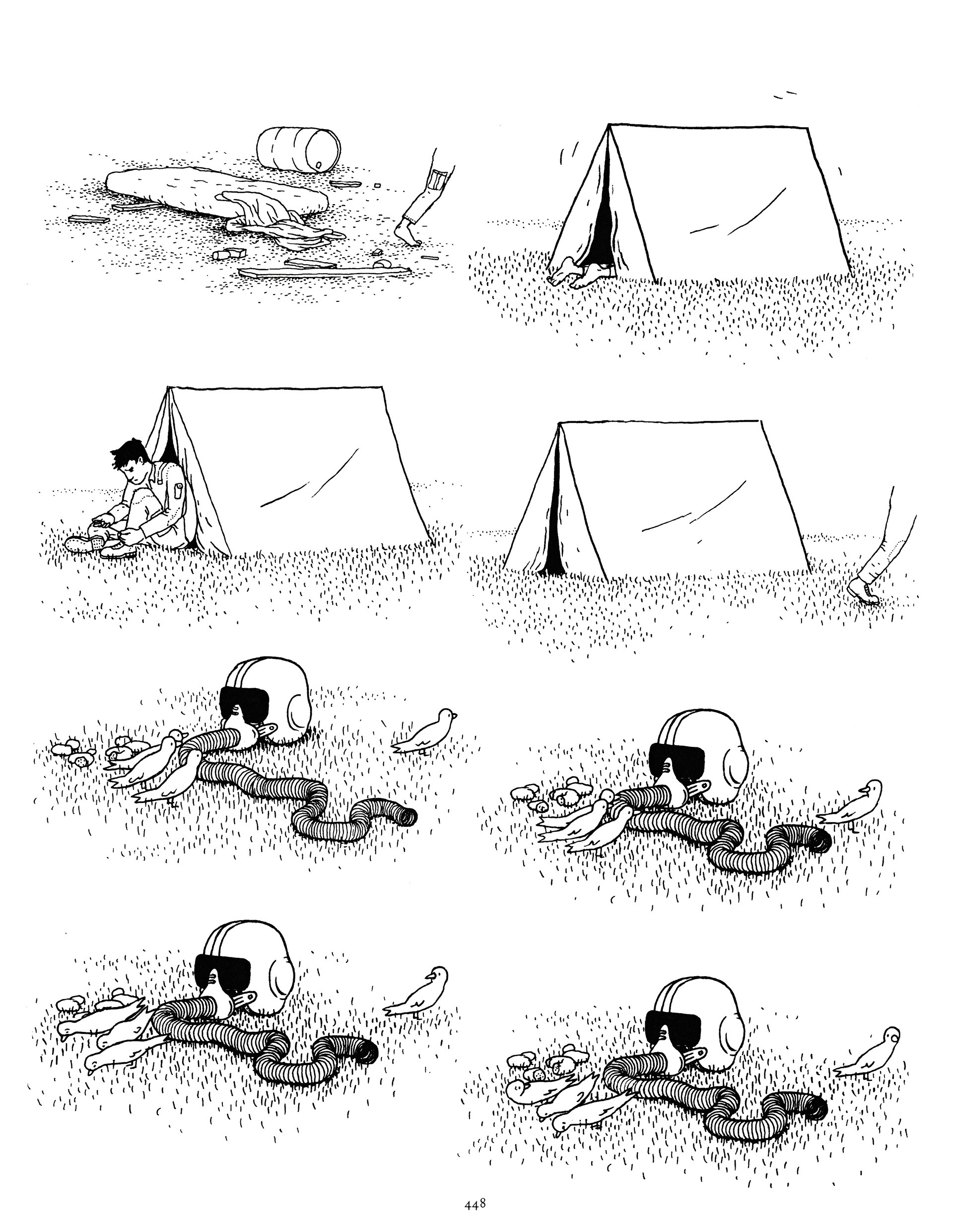 Read online Big Questions comic -  Issue # TPB (Part 5) - 60