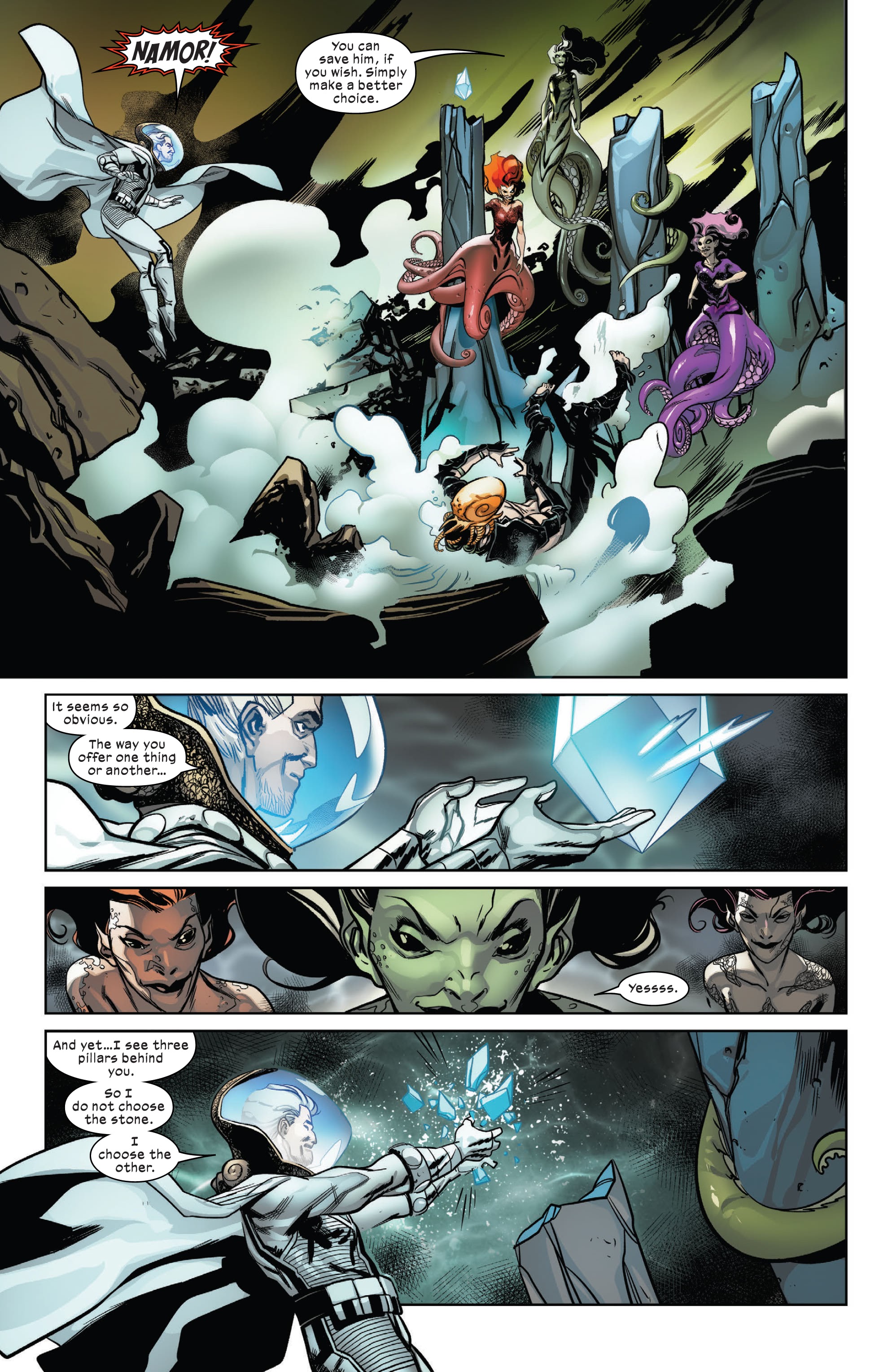 Read online X-Men By Jonathan Hickman Omnibus comic -  Issue # TPB (Part 4) - 31