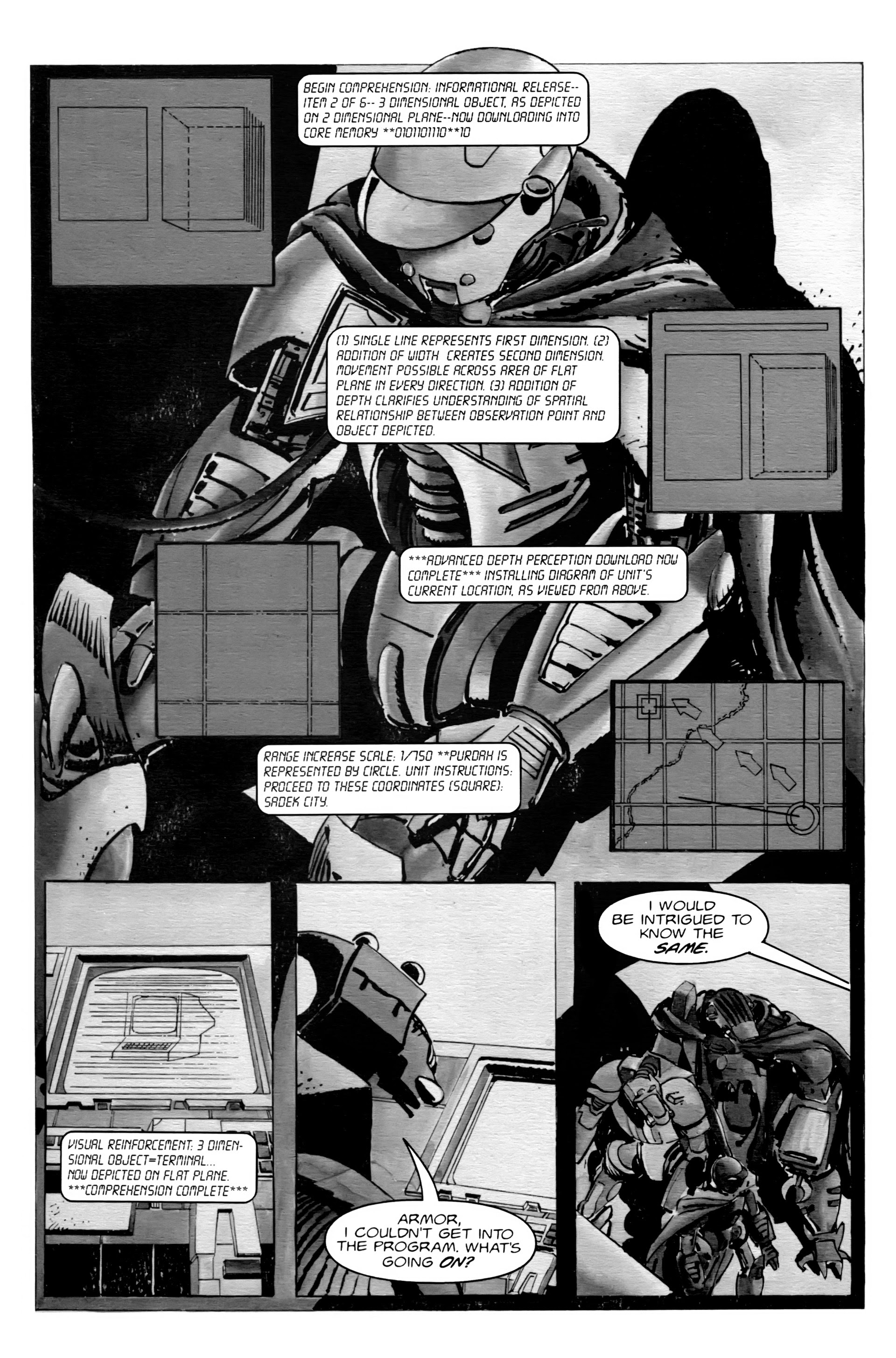 Read online Construct comic -  Issue #2 - 26