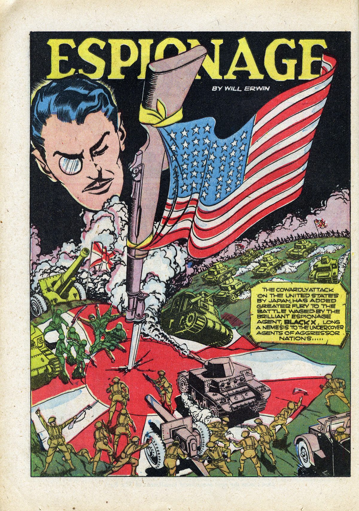 Read online Smash Comics comic -  Issue #33 - 12