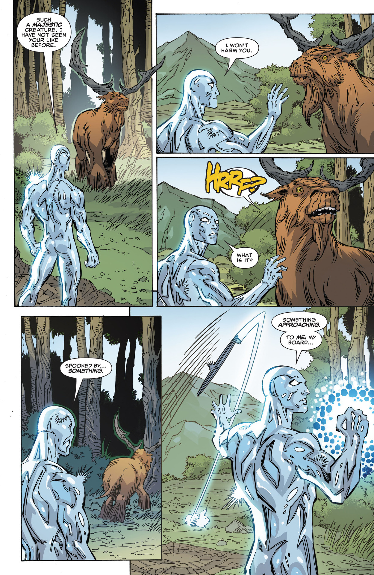 Read online Silver Surfer: Rebirth Legacy comic -  Issue #3 - 18