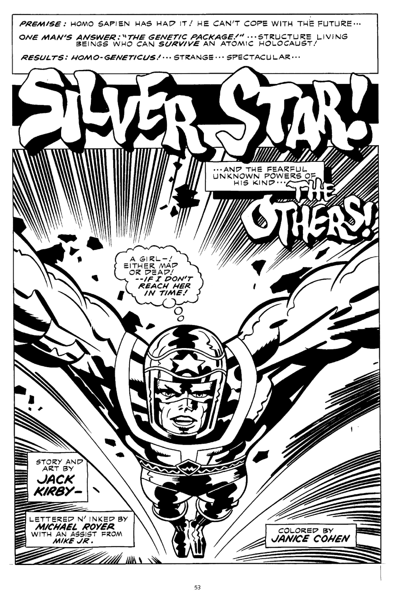 Read online Silver Star: Graphite Edition comic -  Issue # TPB (Part 1) - 53