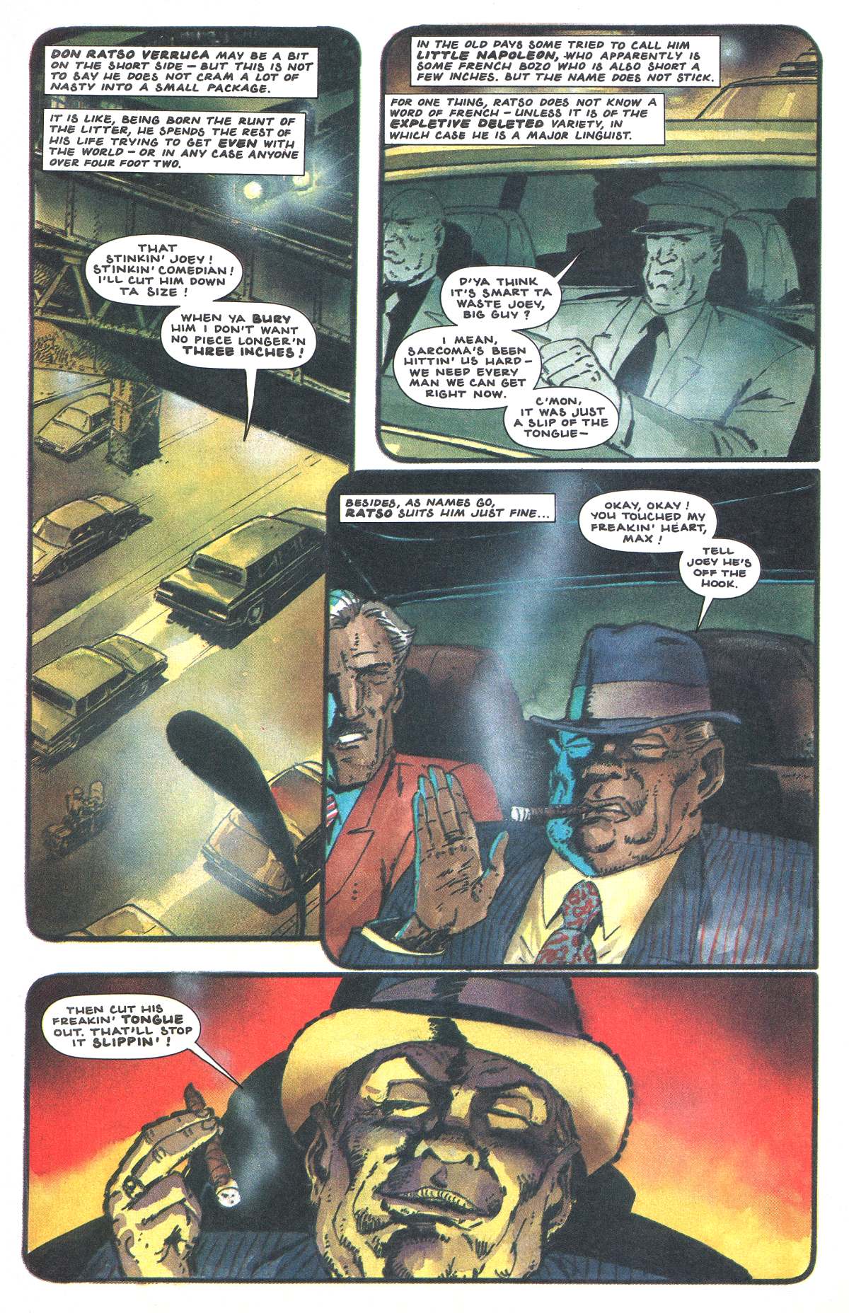Read online Judge Dredd: The Megazine comic -  Issue #12 - 34