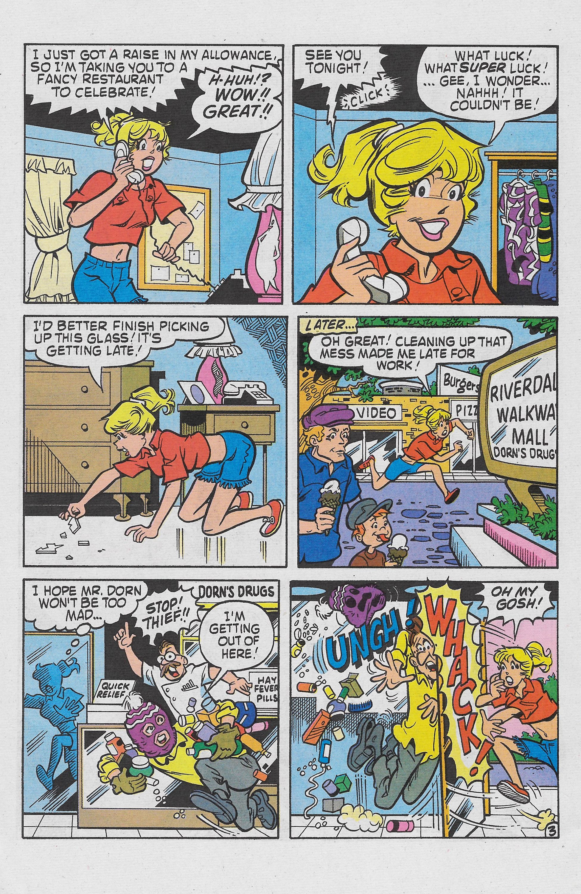 Read online Betty comic -  Issue #20 - 22