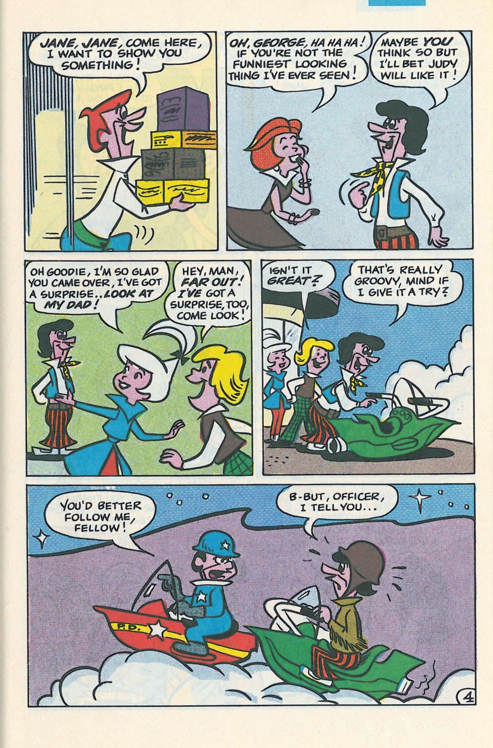 Read online Jetsons Giant Size comic -  Issue #1 - 19