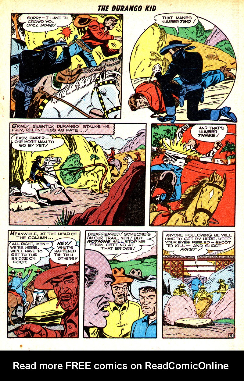 Read online Charles Starrett as The Durango Kid comic -  Issue #4 - 24