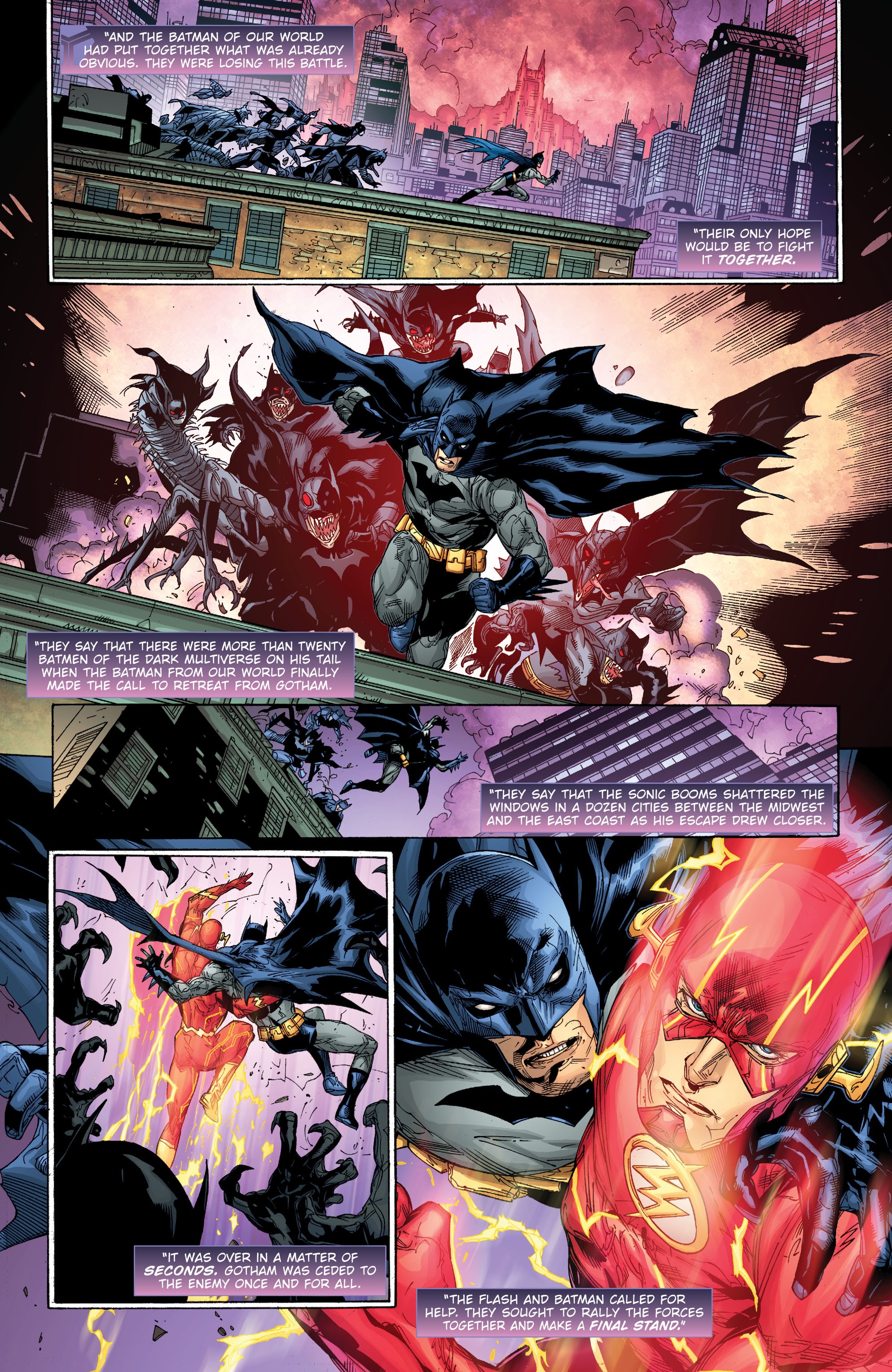 Read online Dark Nights: Death Metal comic -  Issue # _Guidebook - 15