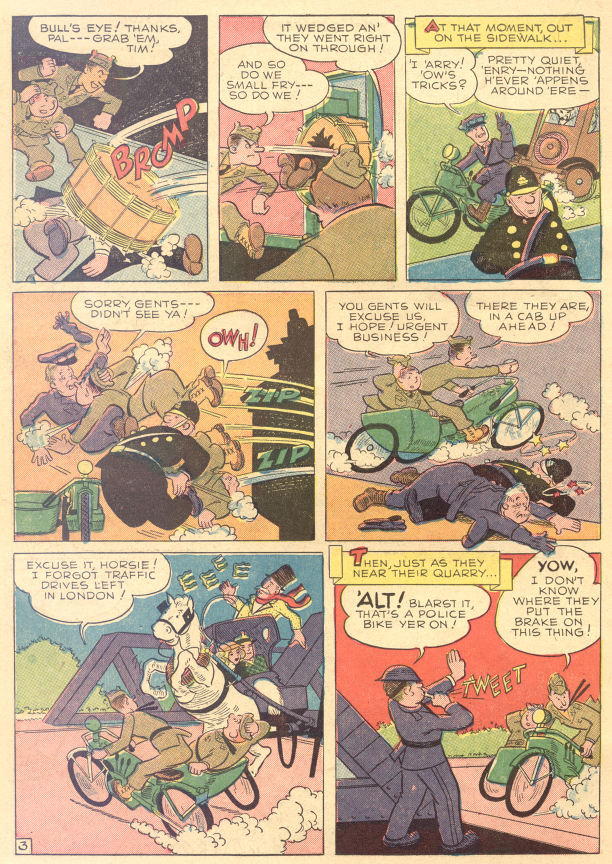 Read online Boy Commandos comic -  Issue #8 - 32