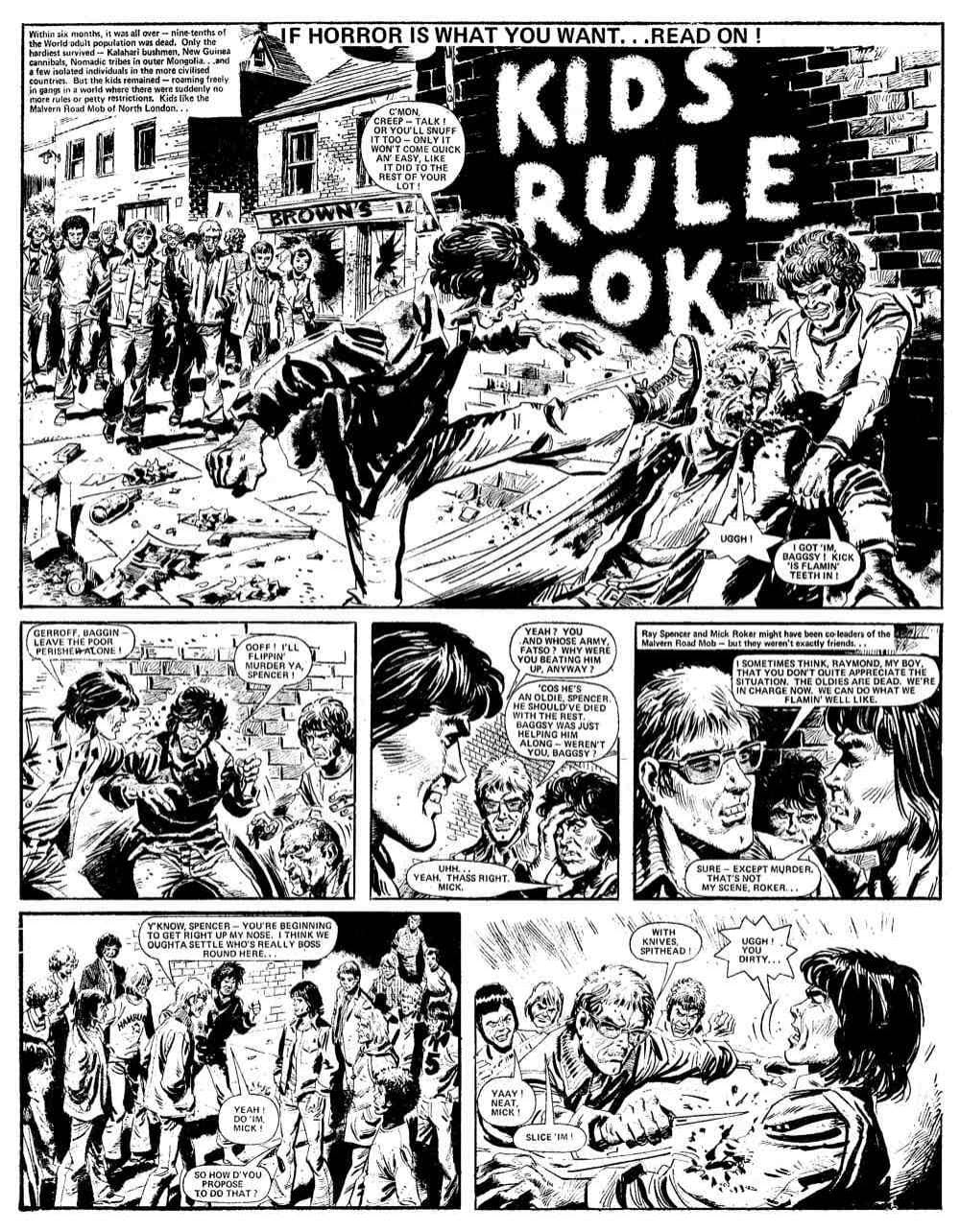 Read online Action (1976) comic -  Issue #31 - 5