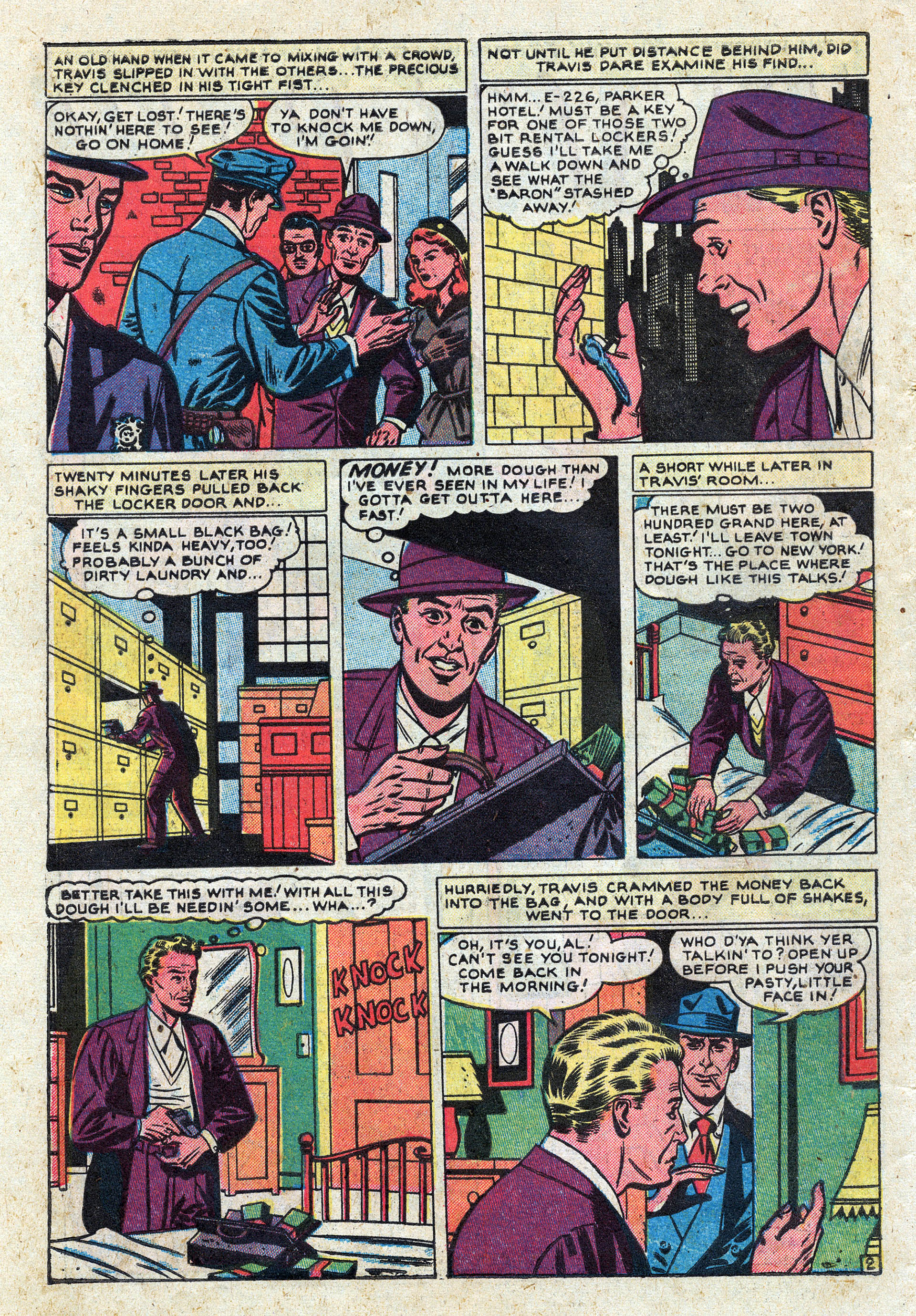 Read online Crime Exposed (1950) comic -  Issue #3 - 30