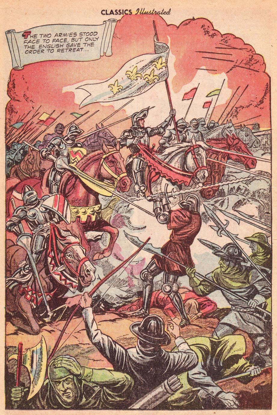 Read online Classics Illustrated comic -  Issue #78 - 24