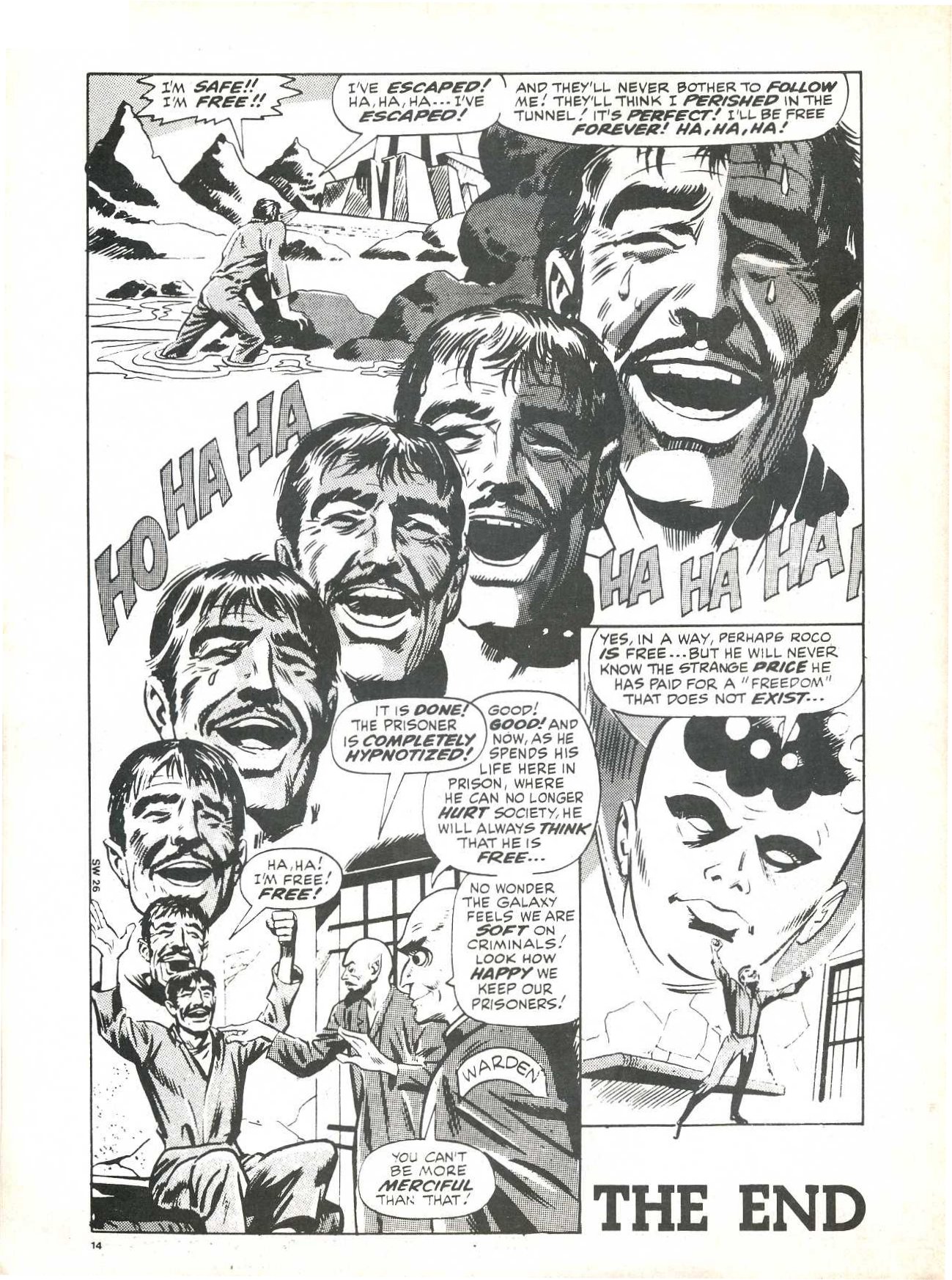 Read online Return of the Jedi comic -  Issue #110 - 14