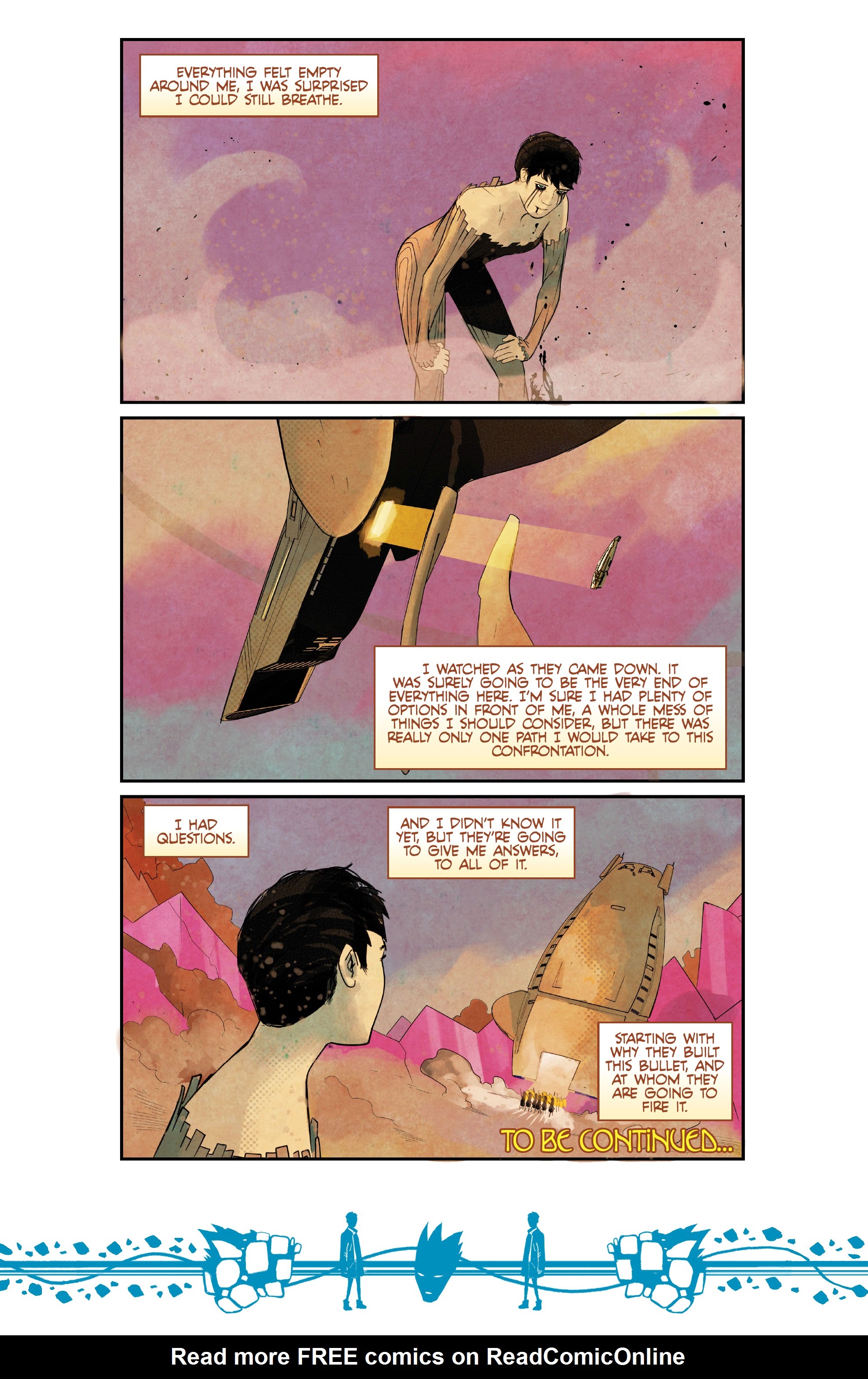 Read online Black Beacon comic -  Issue #4 - 17