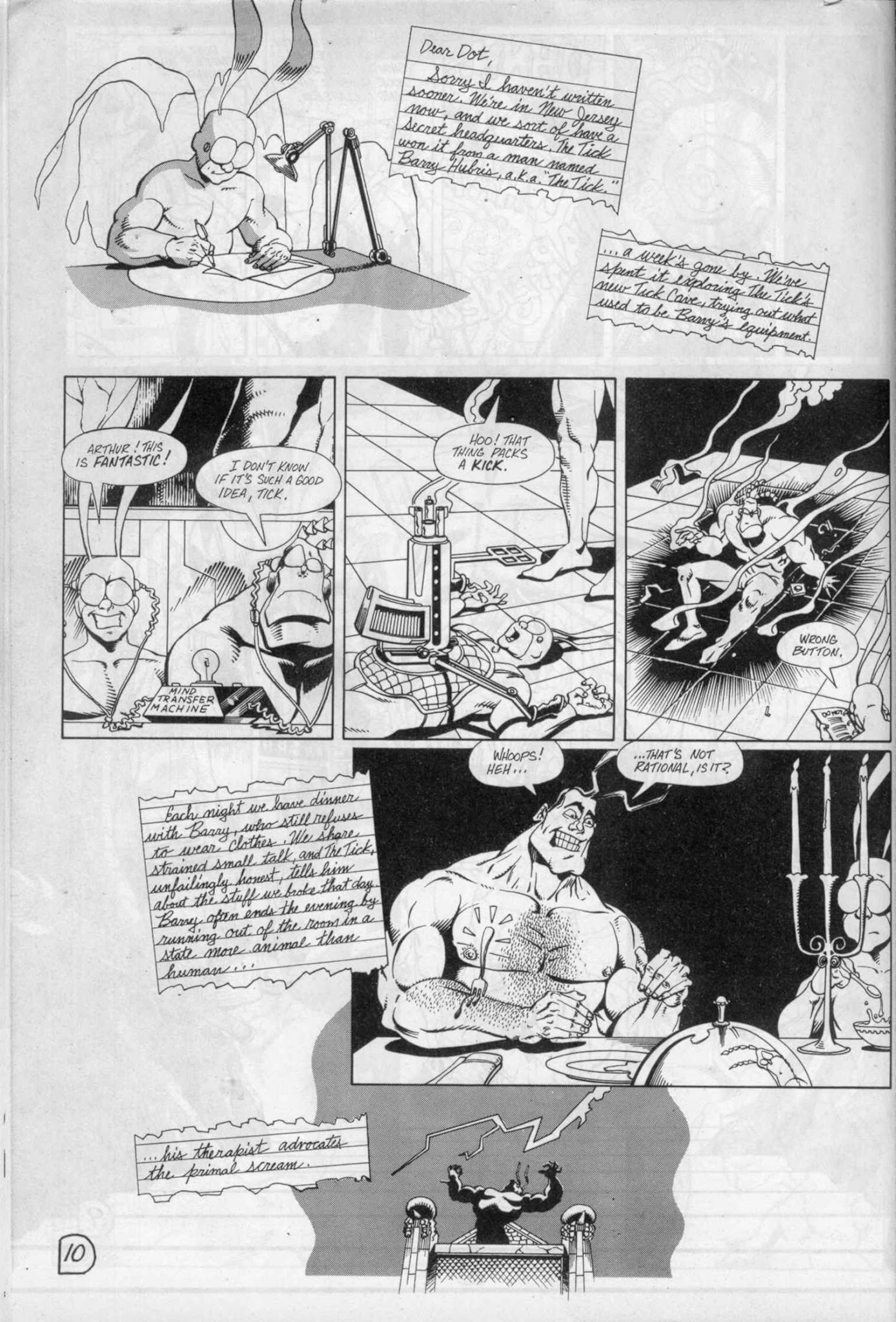 Read online The Tick comic -  Issue #12 - 11
