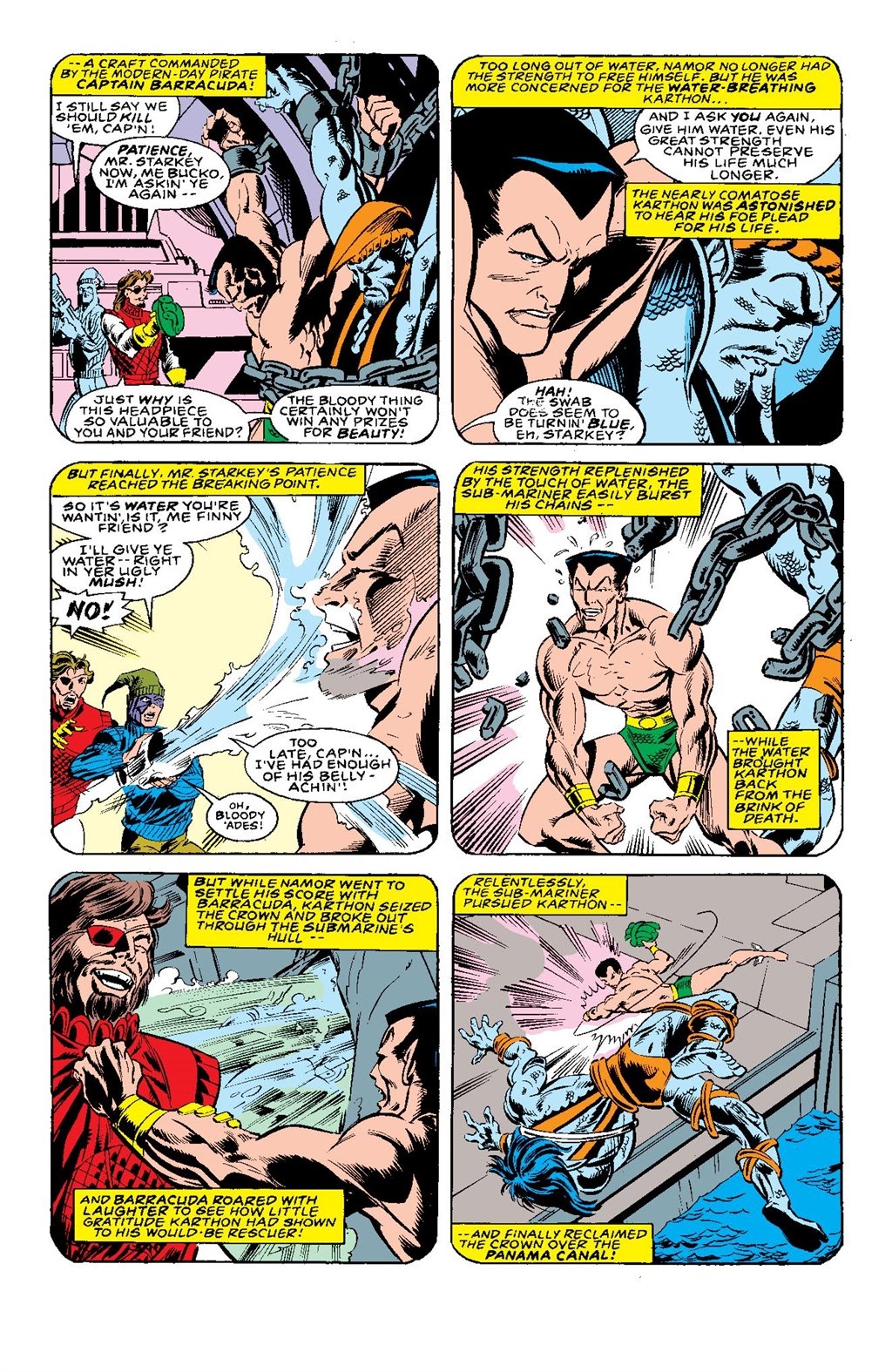 Read online Atlantis Attacks comic -  Issue # _The Original Epic (Part 6) - 1