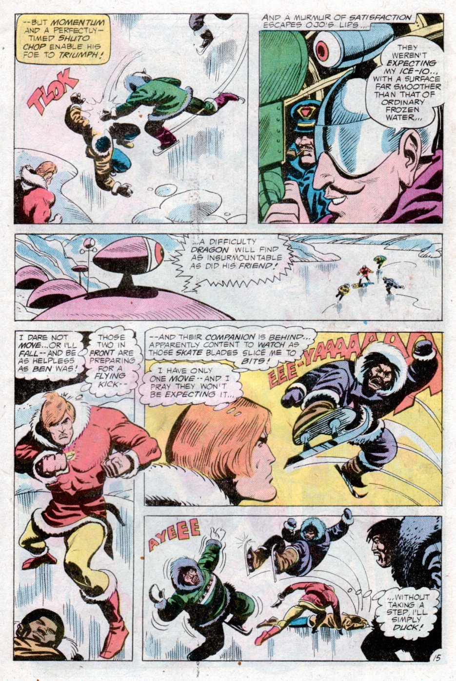 Read online Richard Dragon, Kung-Fu Fighter comic -  Issue #16 - 16