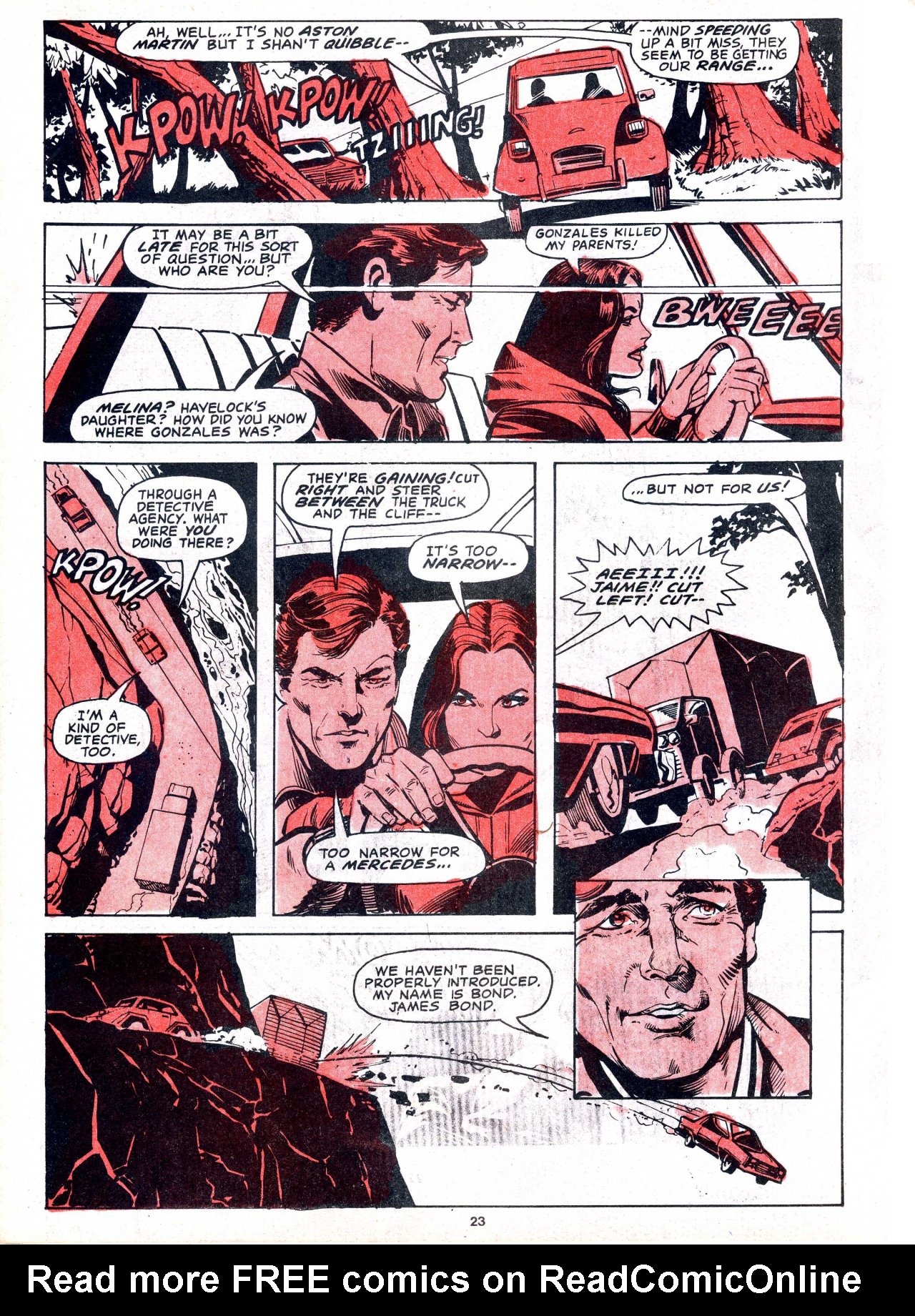 Read online Return of the Jedi comic -  Issue #44 - 23