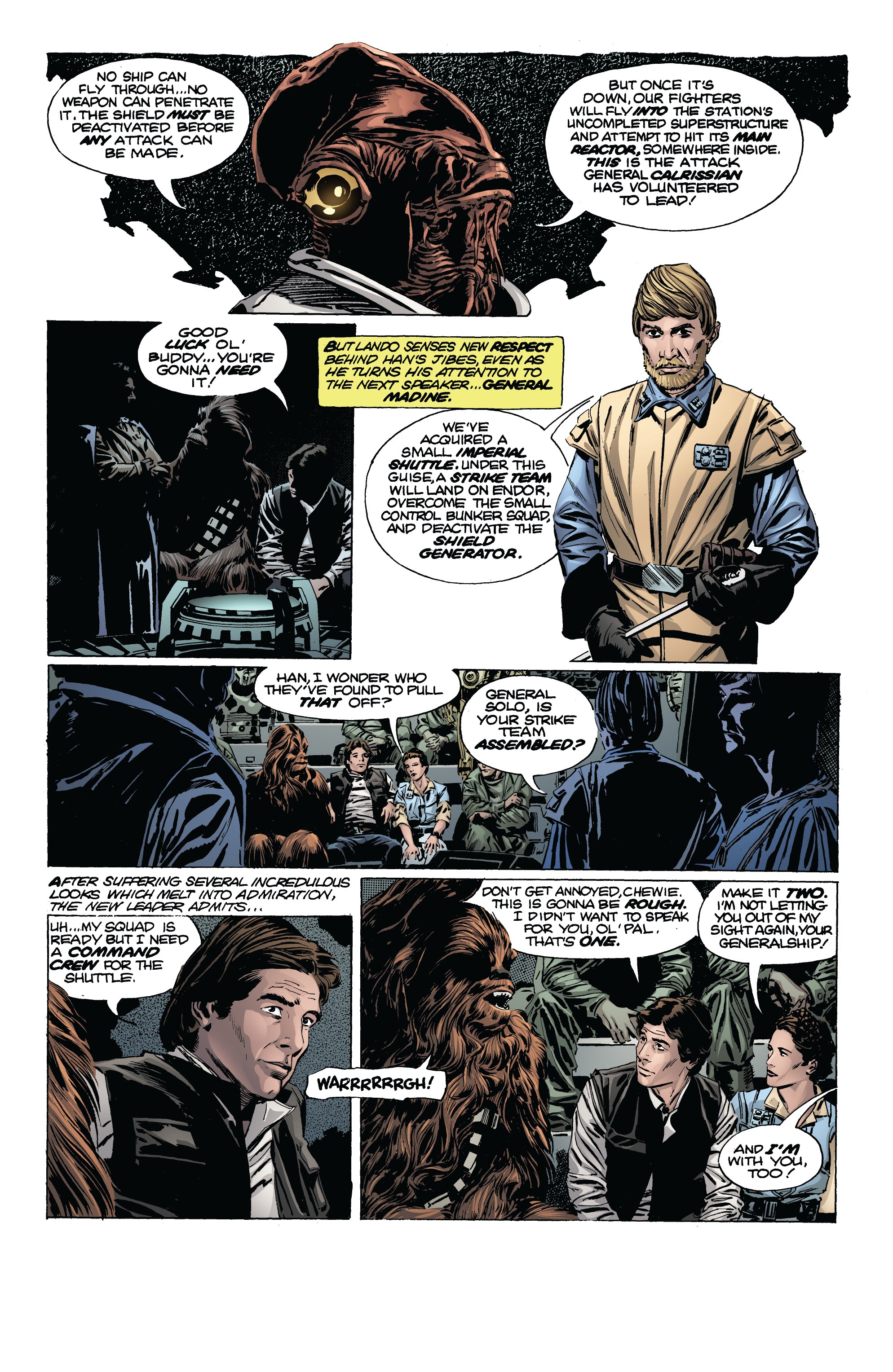 Read online Star Wars: The Original Trilogy: The Movie Adaptations comic -  Issue # TPB (Part 3) - 81