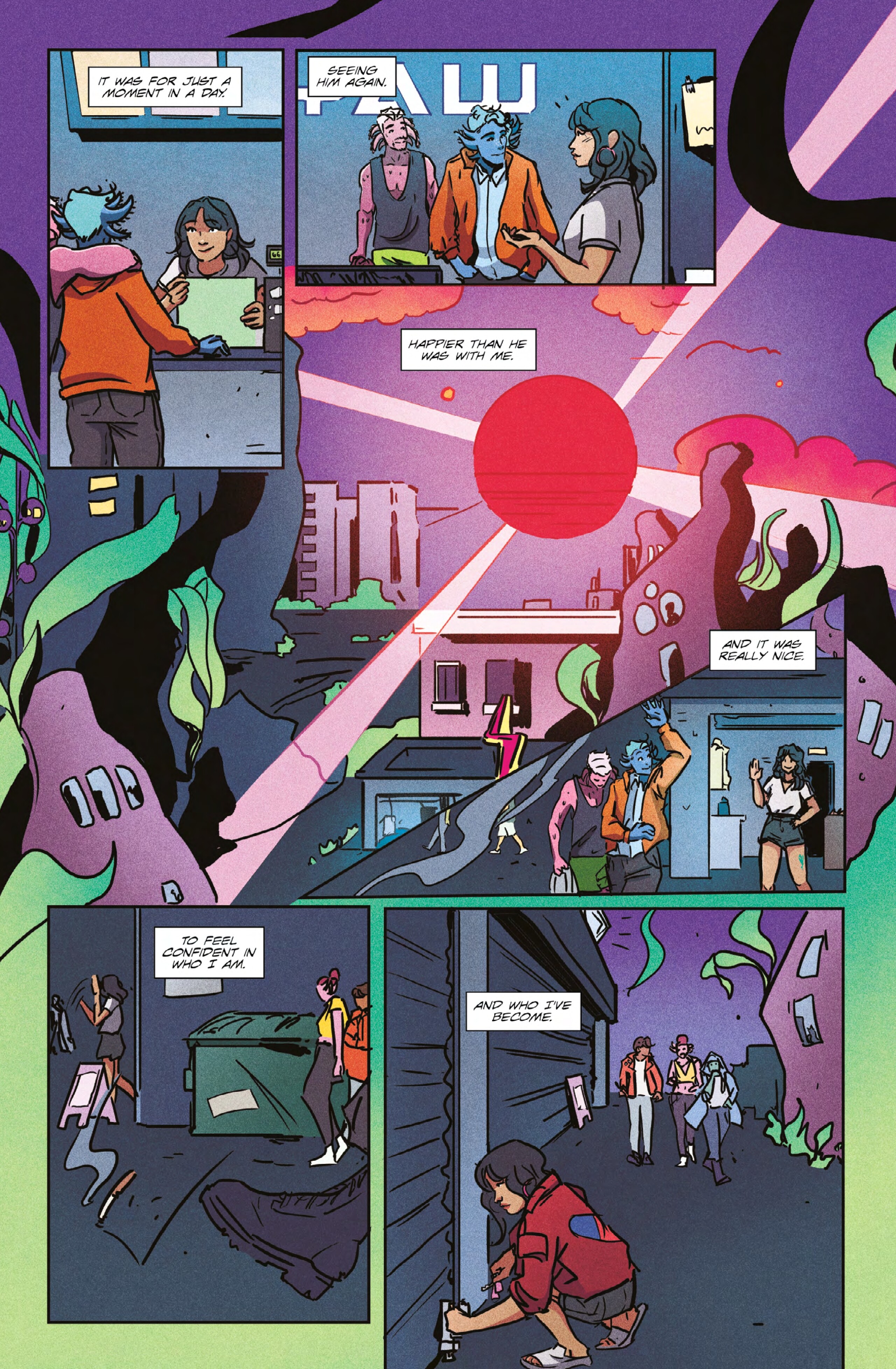 Read online Mariko Between Worlds comic -  Issue # TPB - 113
