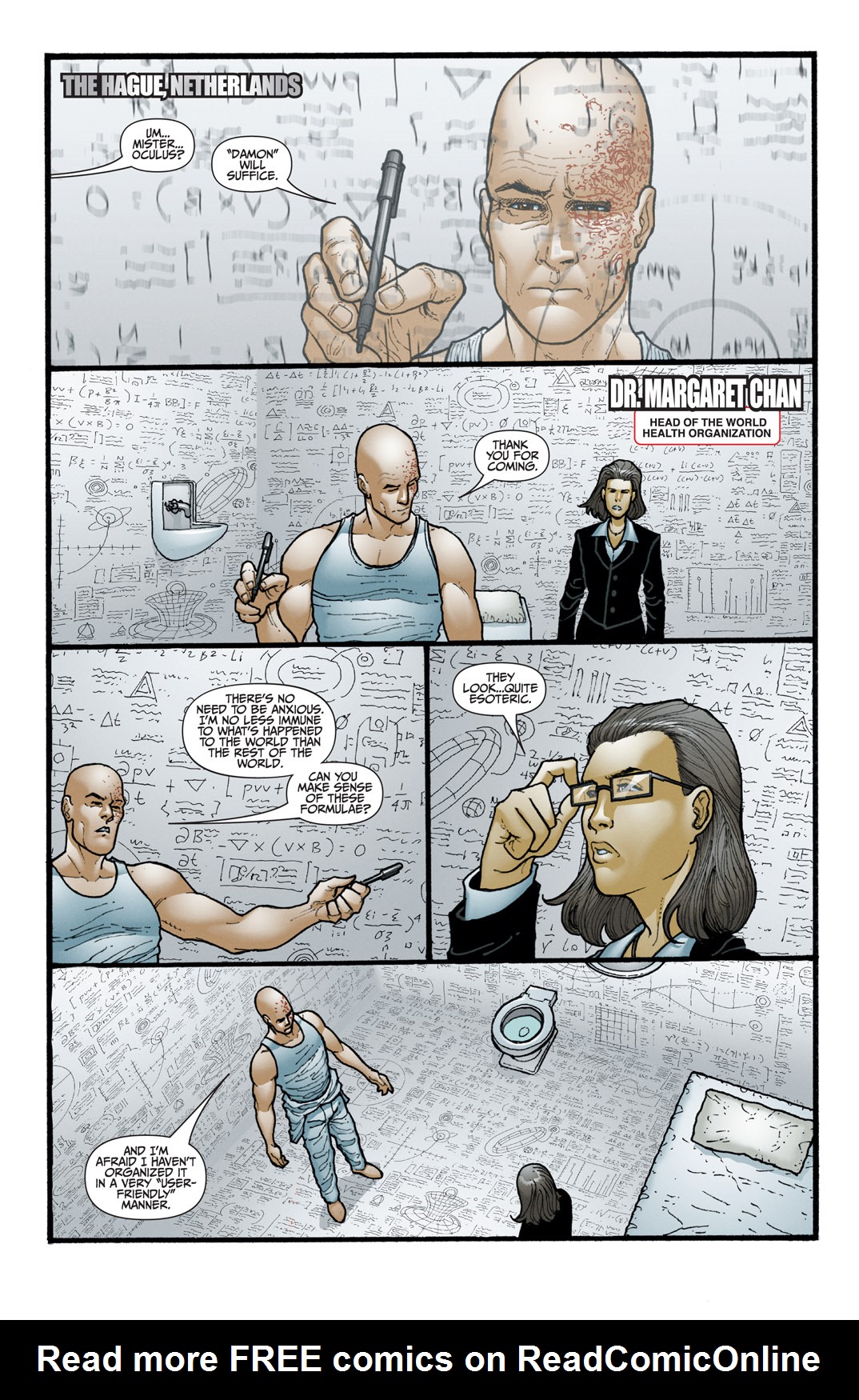 Read online Halcyon comic -  Issue #3 - 13