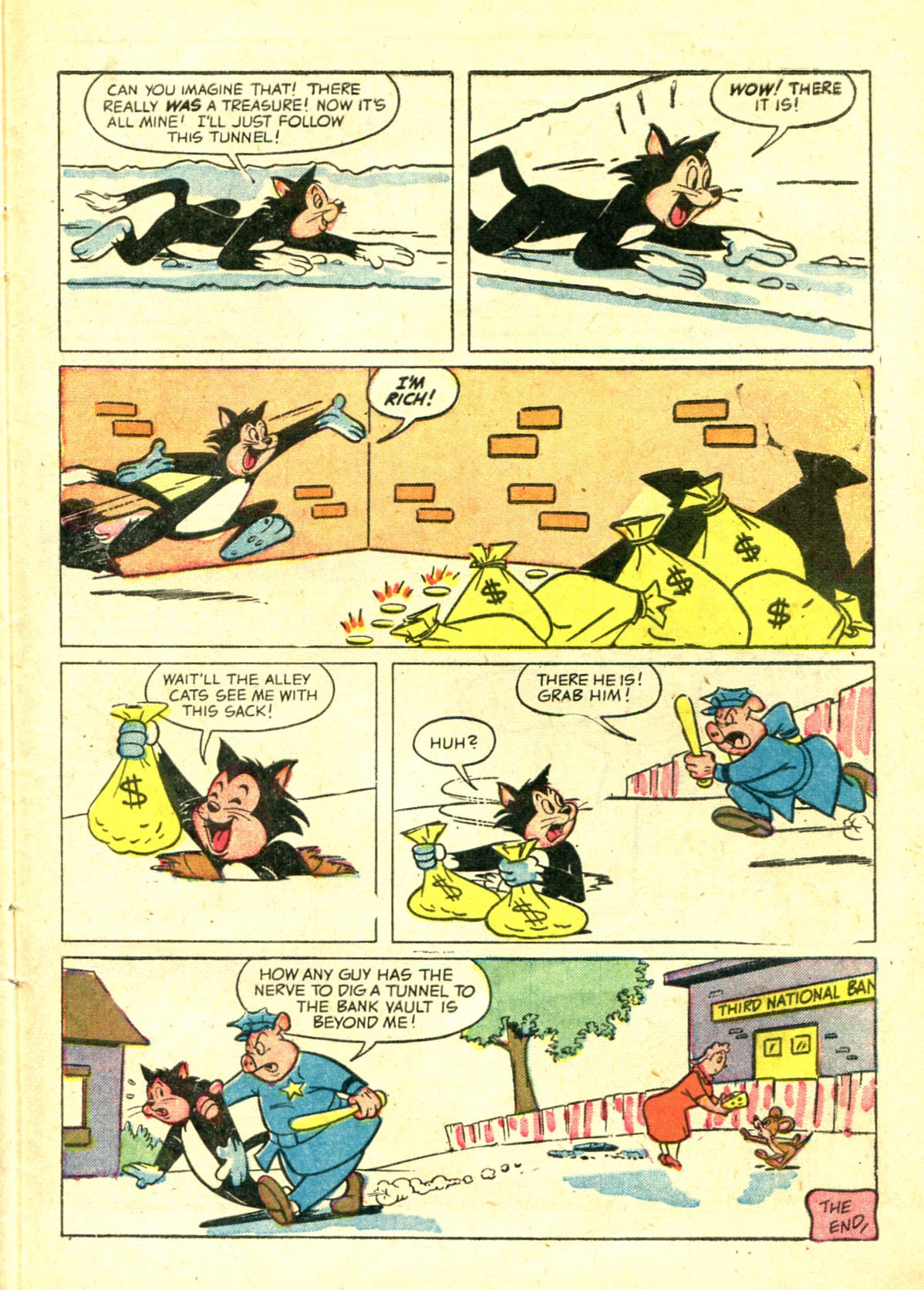 Read online Paul Terry's Mighty Mouse Comics comic -  Issue #36 - 25