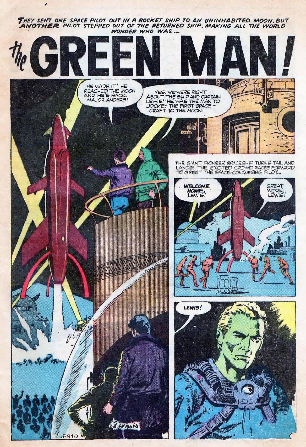 Read online World of Suspense comic -  Issue #3 - 29