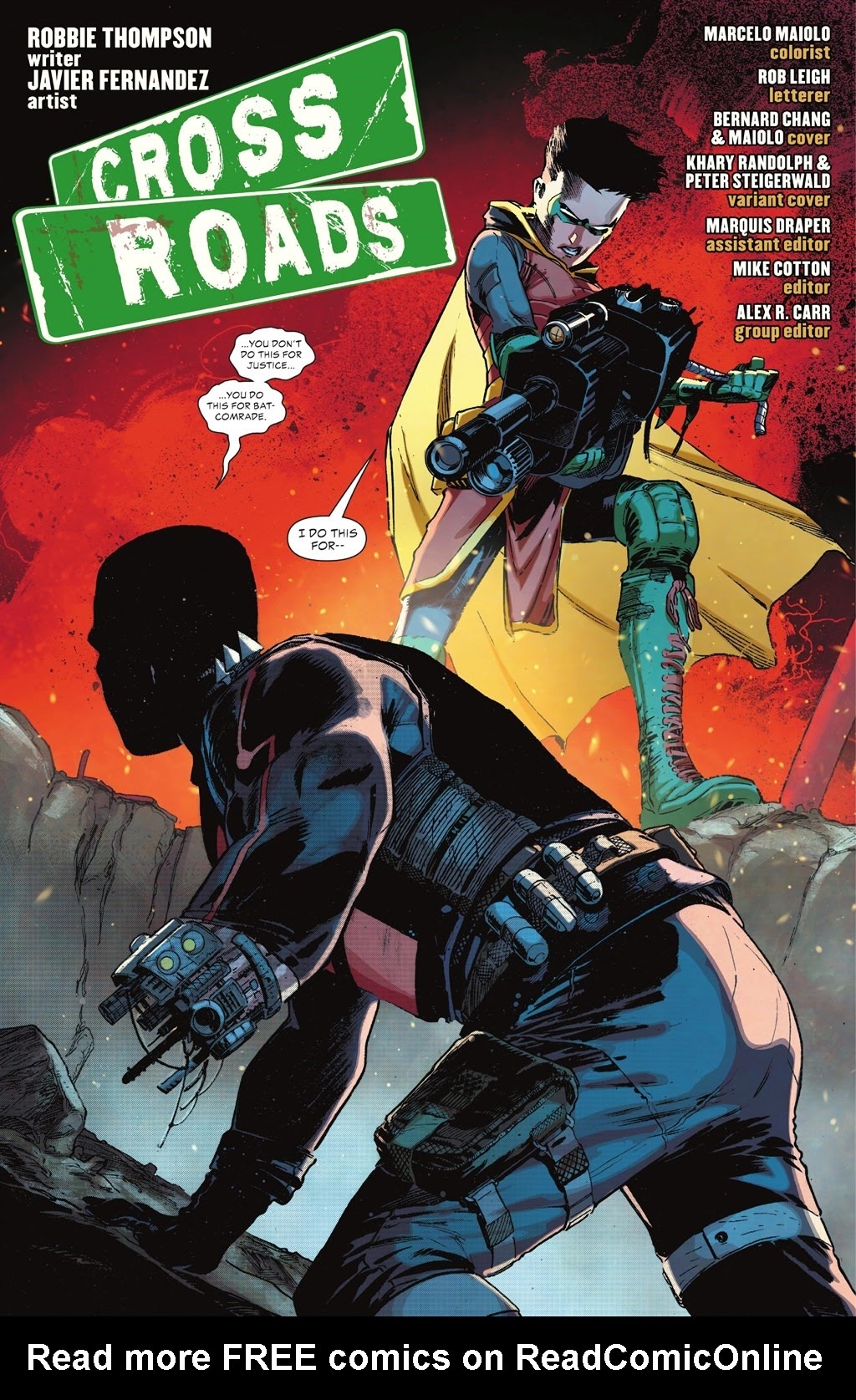 Read online Batman vs. Robin: Road to War comic -  Issue # TPB (Part 1) - 30