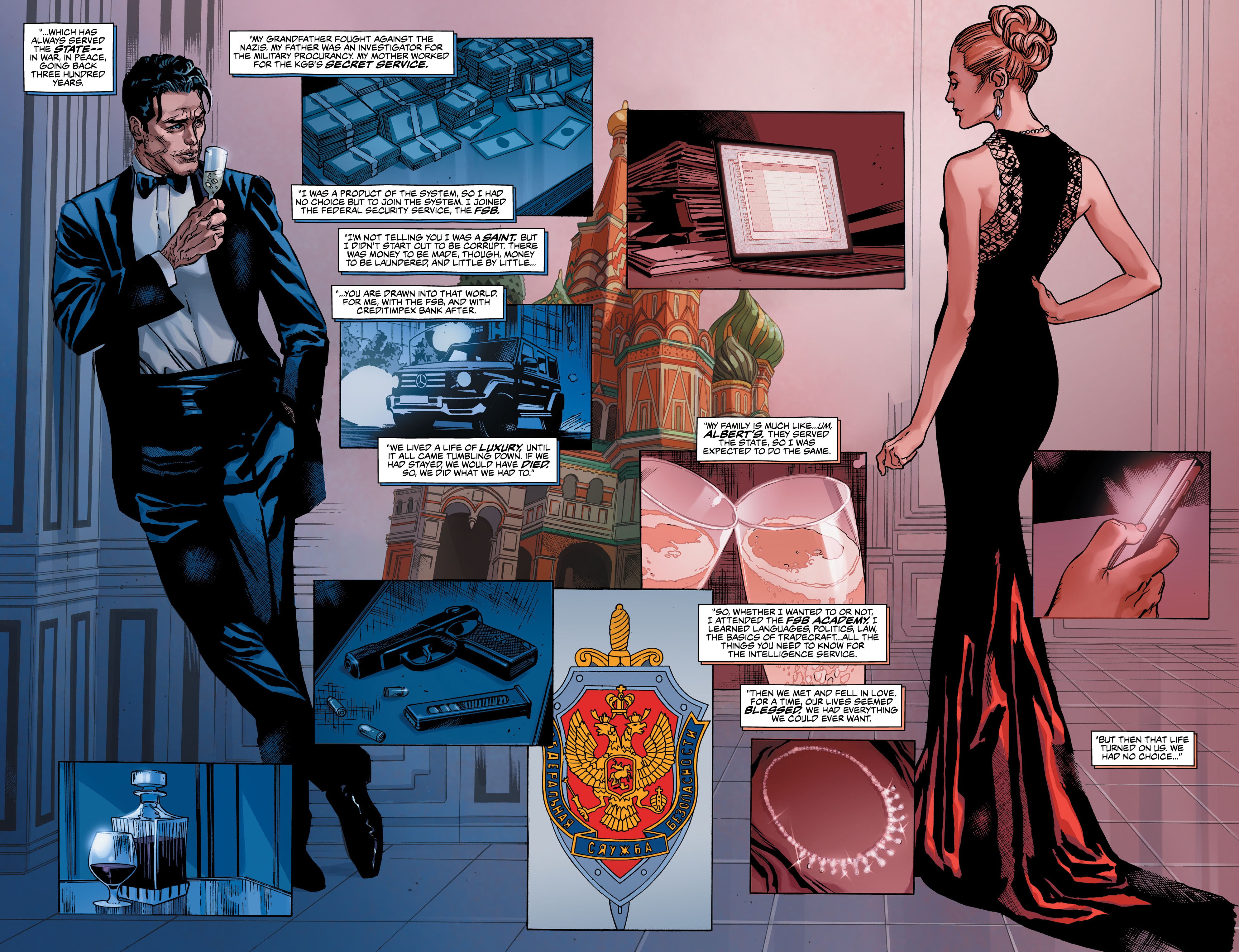 Read online Almost American comic -  Issue #1 - 12