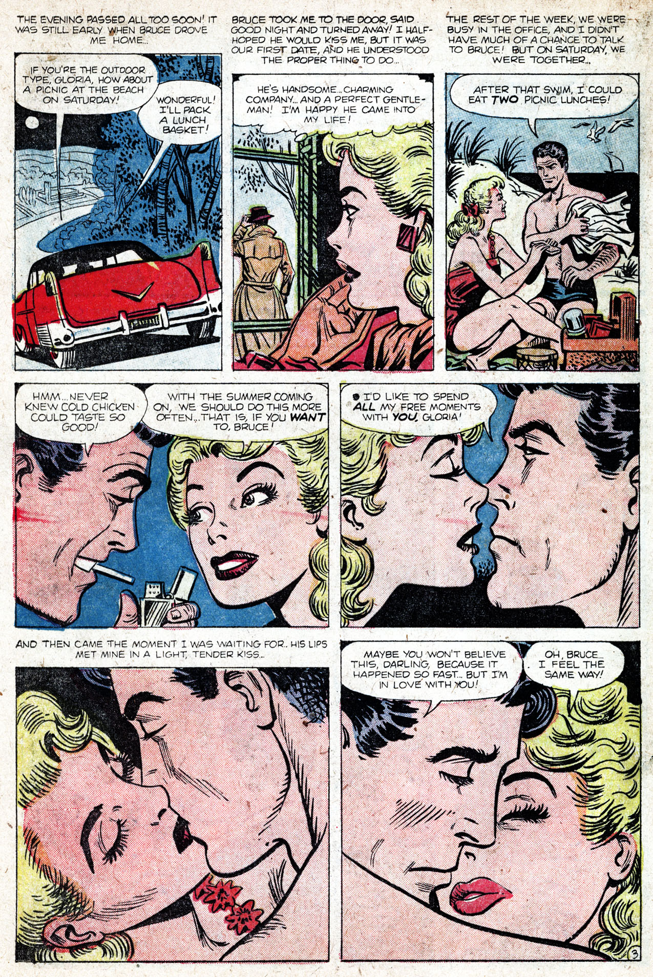 Read online Secret Story Romances comic -  Issue #16 - 22