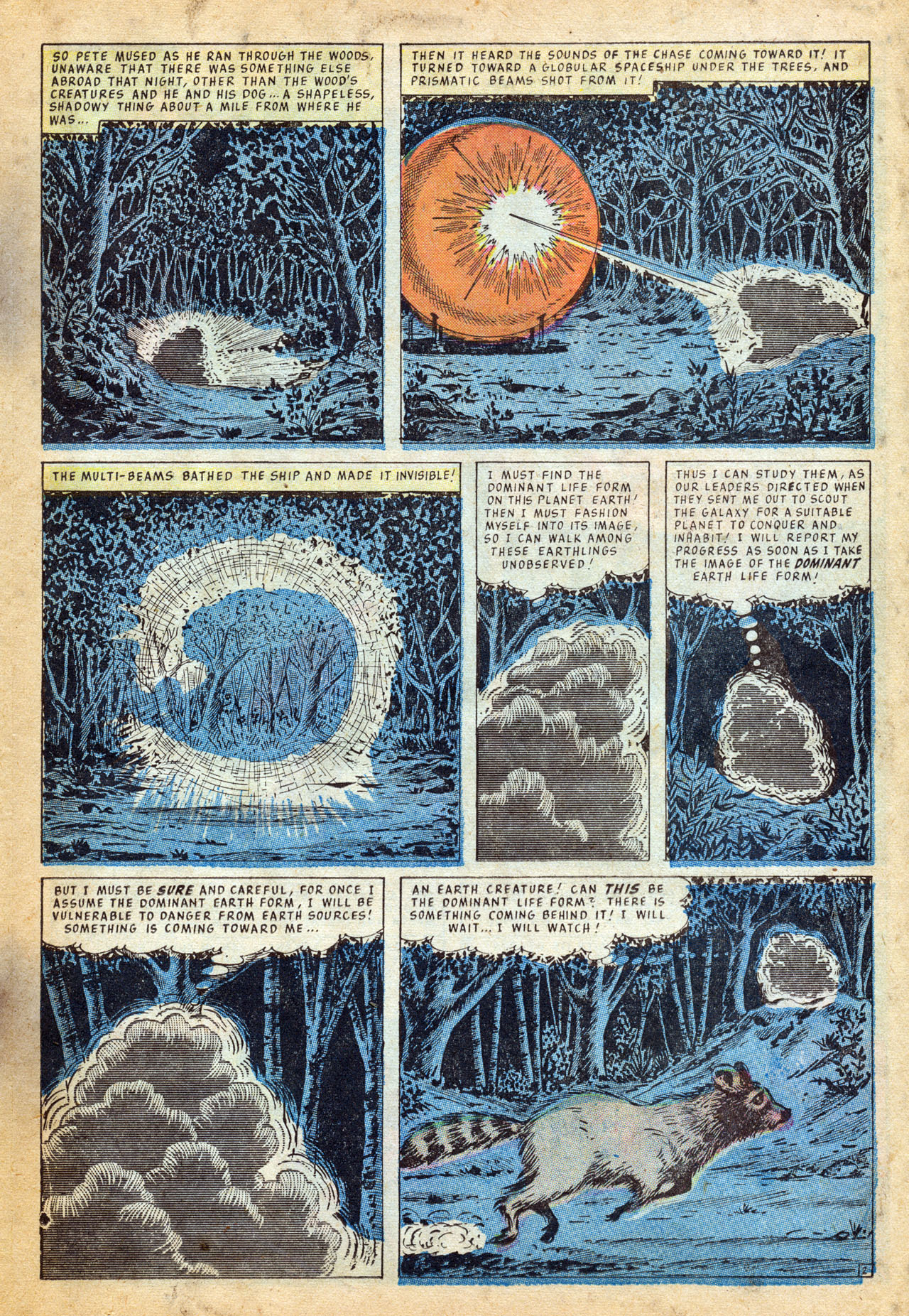 Read online Uncanny Tales comic -  Issue #48 - 16