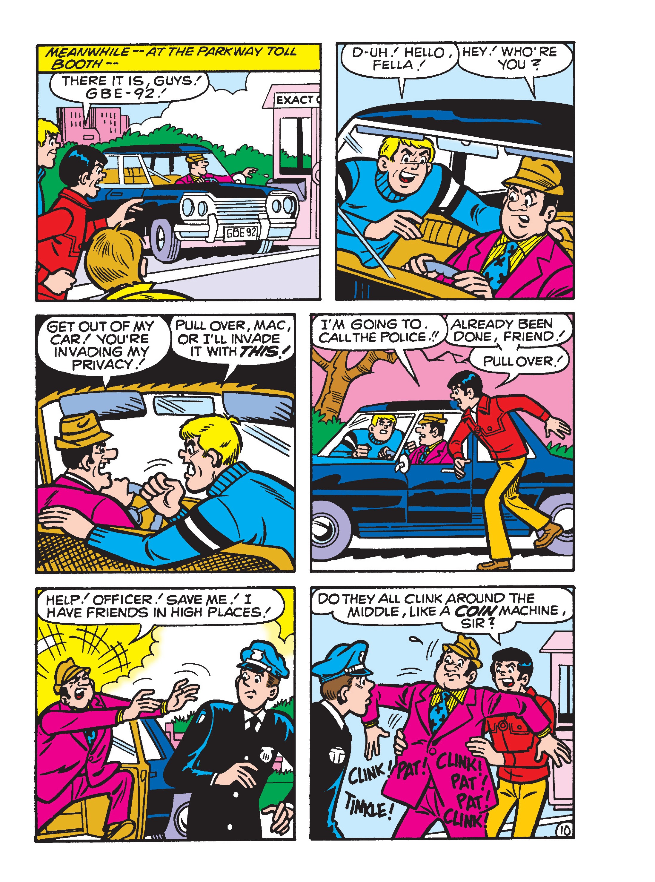 Read online World of Archie Double Digest comic -  Issue #66 - 70