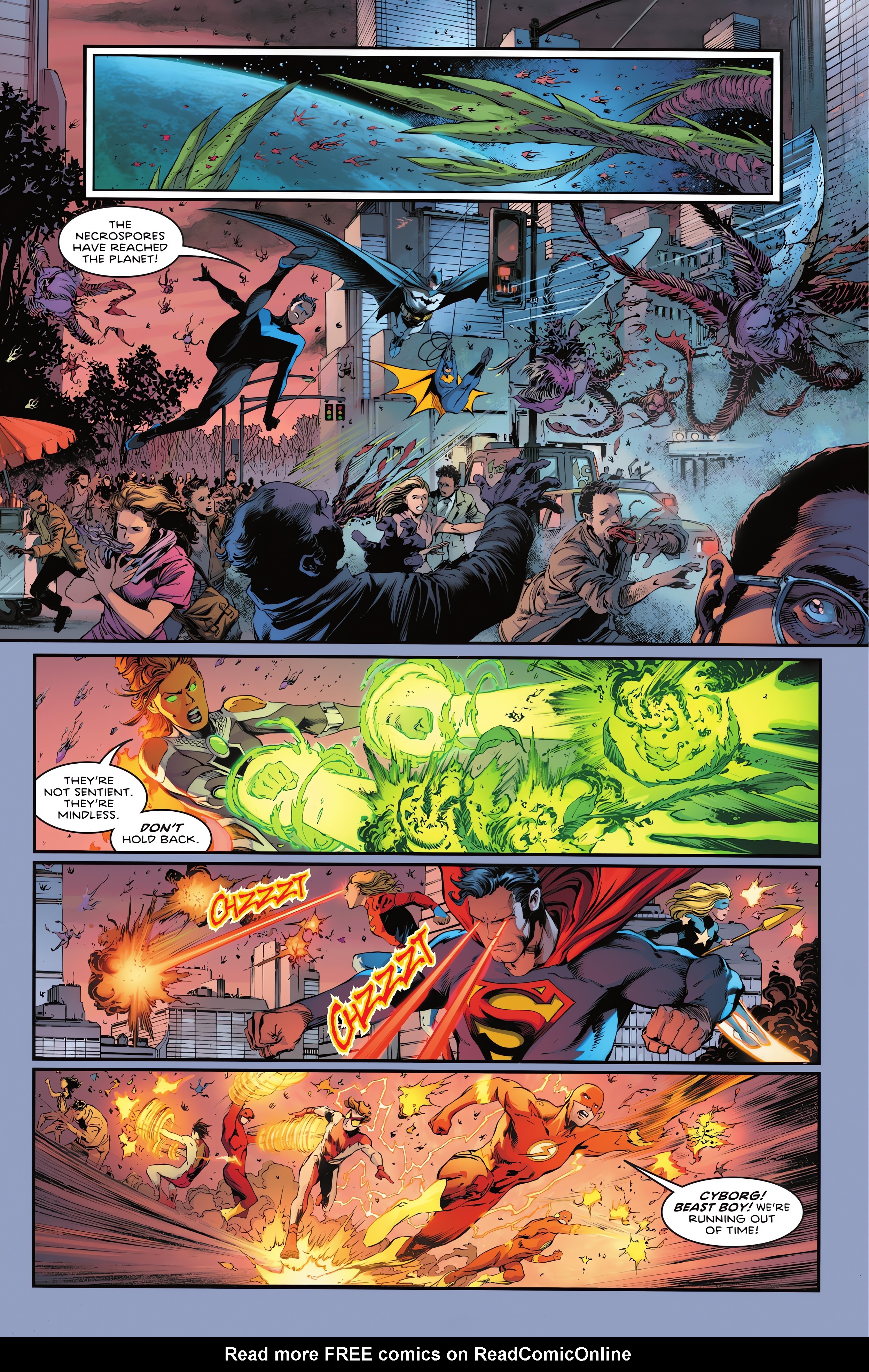 Read online Titans: Beast World comic -  Issue #1 - 22