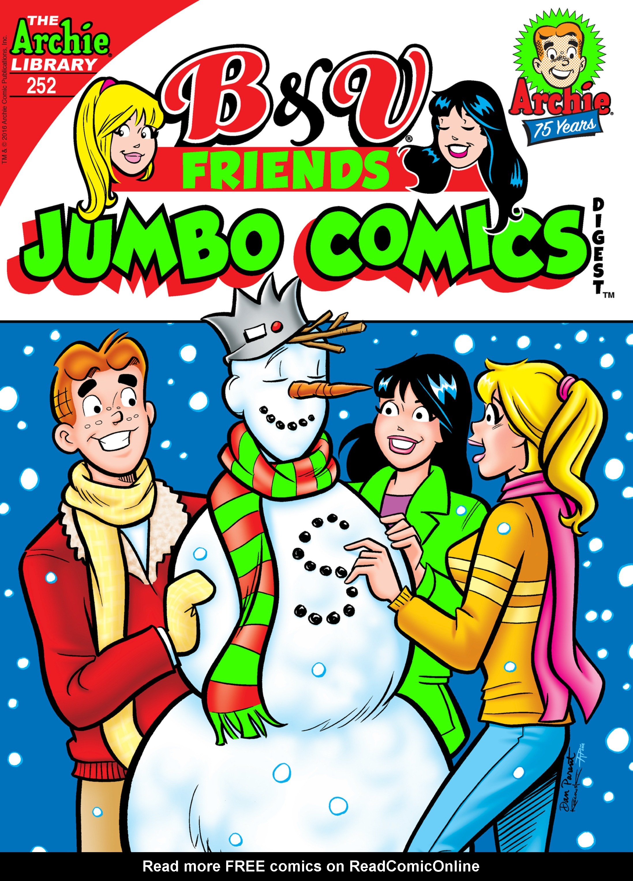 Read online Betty & Veronica Friends Double Digest comic -  Issue #252 - 1