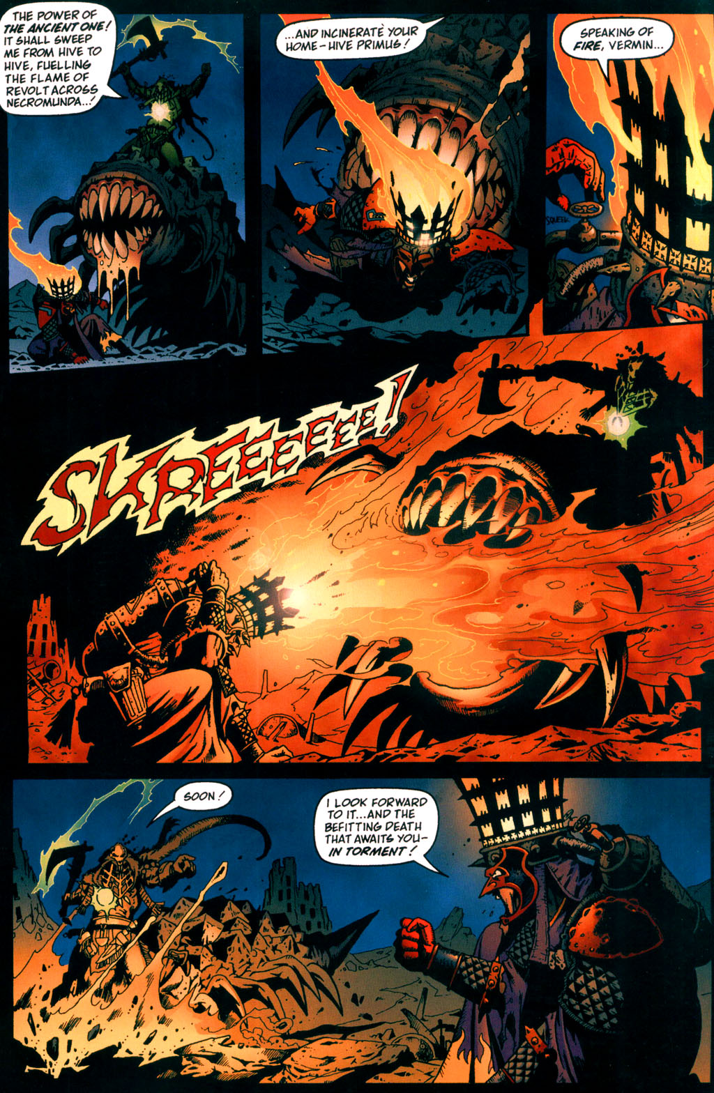 Read online The Redeemer comic -  Issue # TPB - 11
