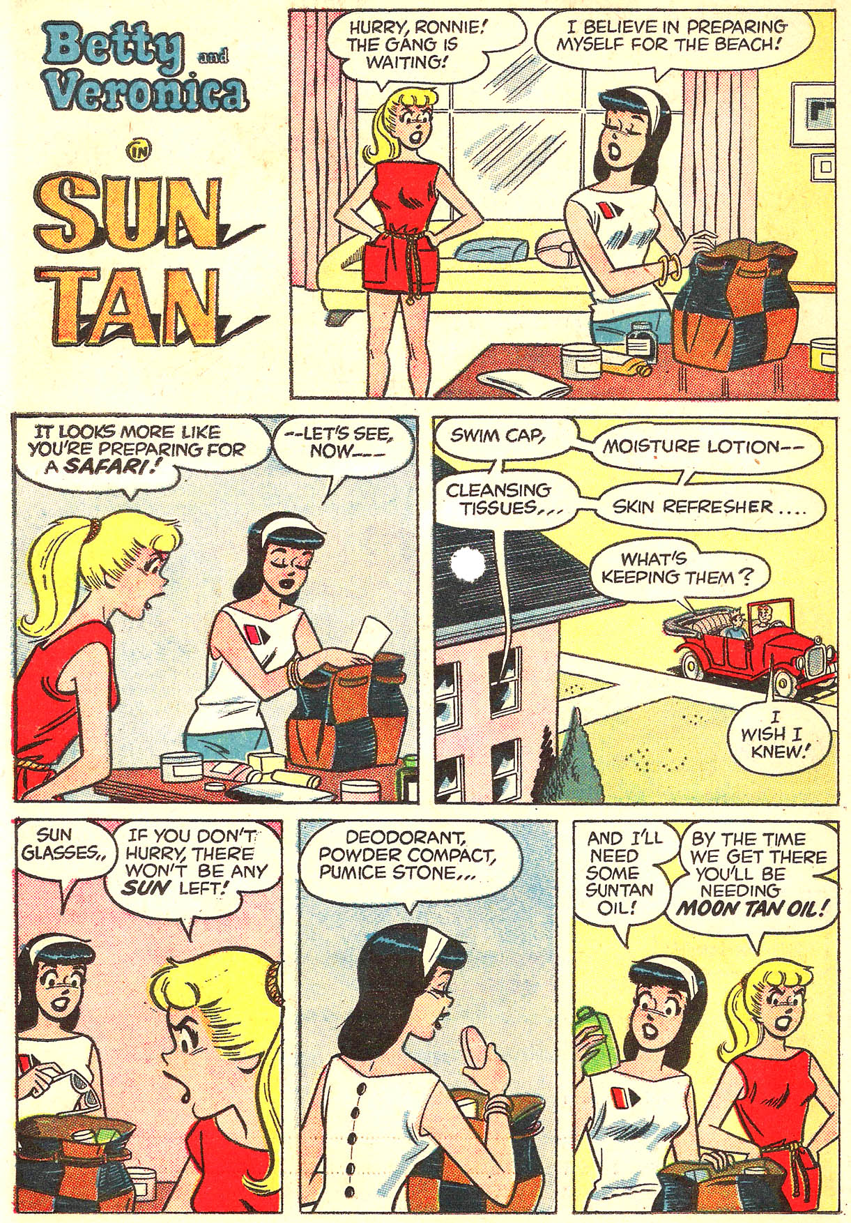 Read online Archie's Girls Betty and Veronica comic -  Issue #92 - 10