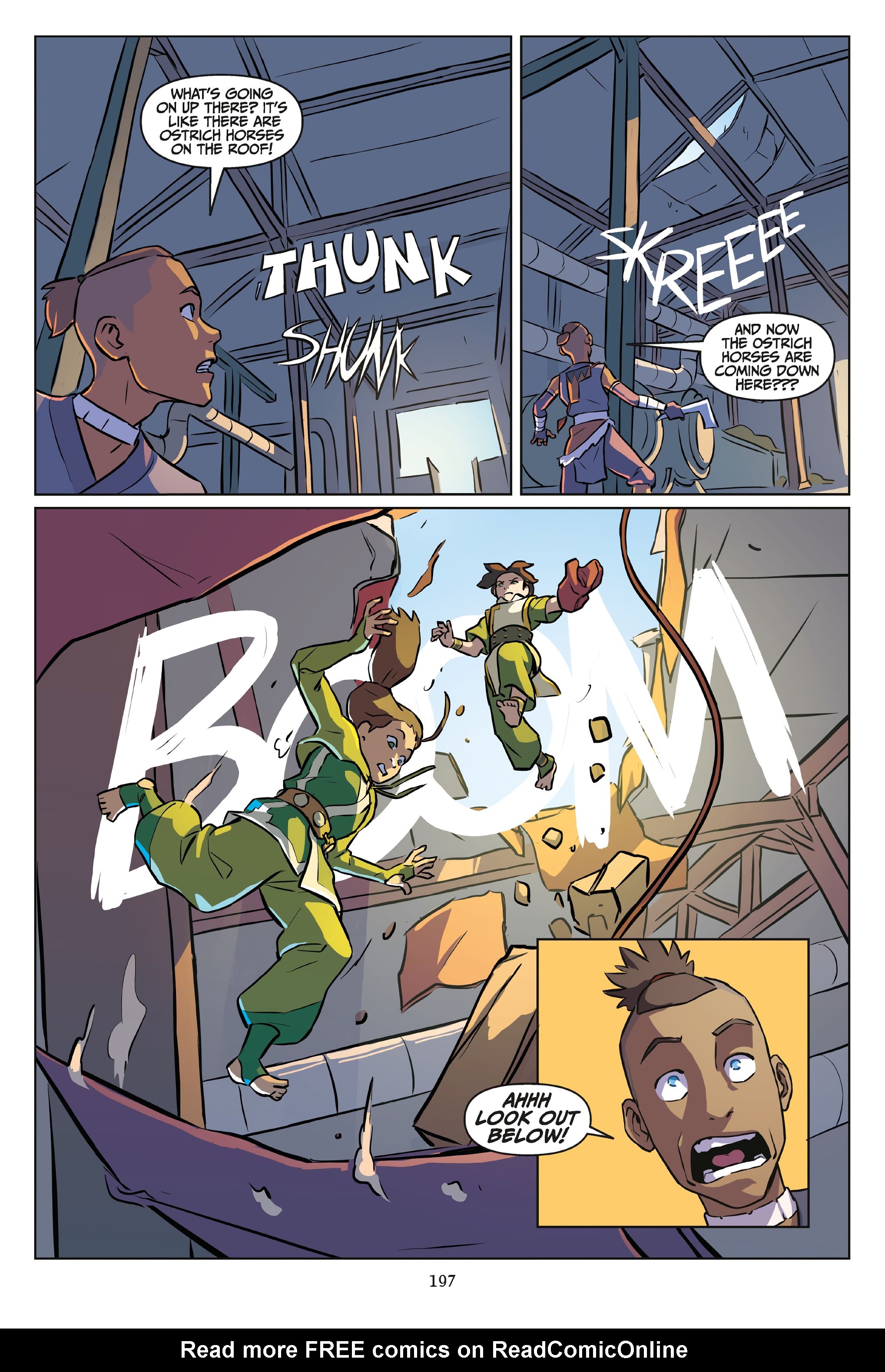 Read online Nickelodeon Avatar: The Last Airbender - Imbalance comic -  Issue # _Omnibus (Part 2) - 98
