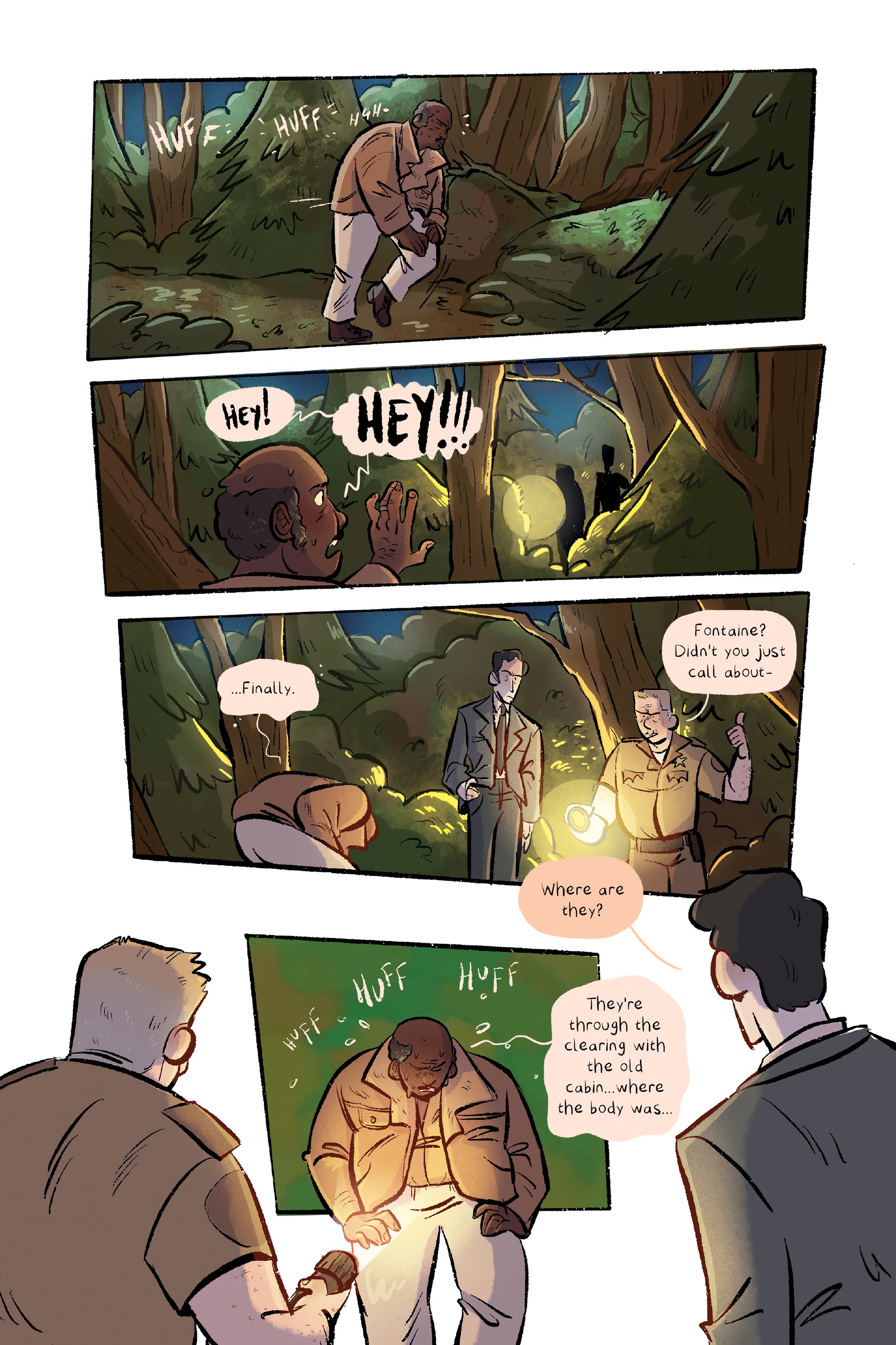 Read online Let Me Out comic -  Issue # TPB (Part 2) - 54