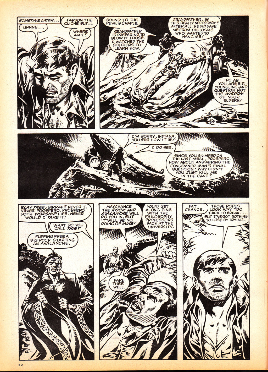 Read online Indiana Jones comic -  Issue #3 - 36