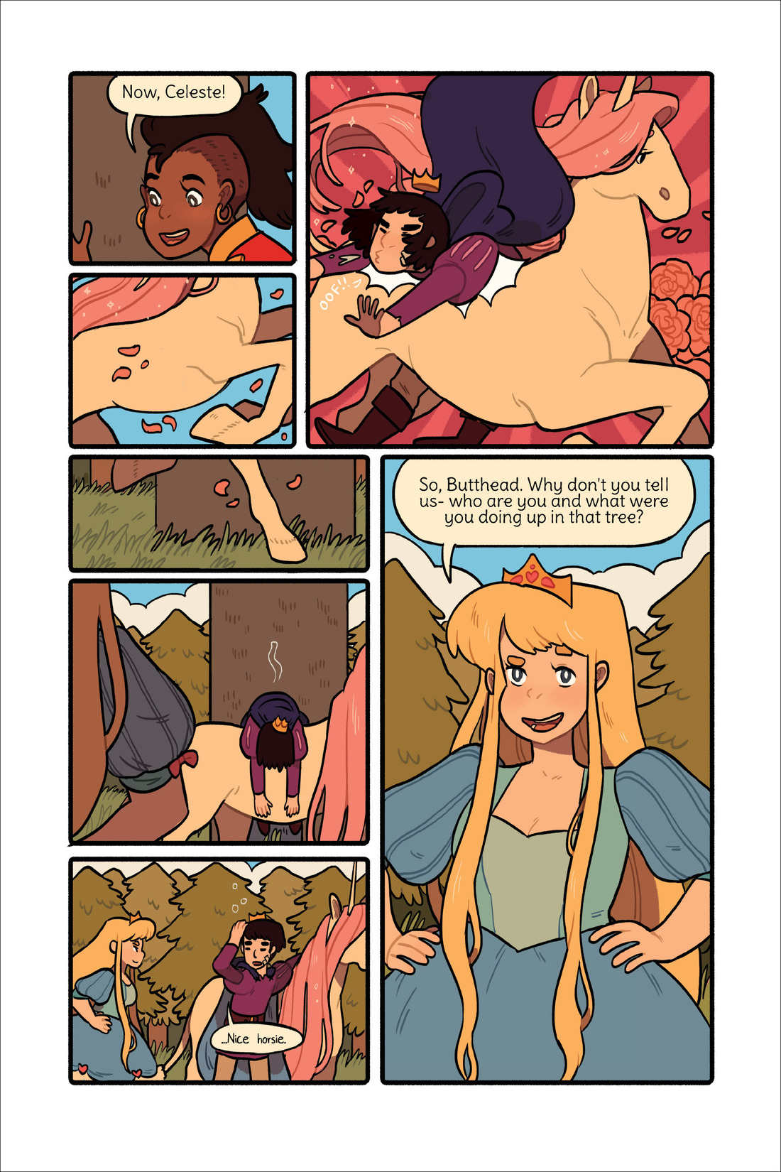 Read online Princess Princess Ever After comic -  Issue # Full - 19