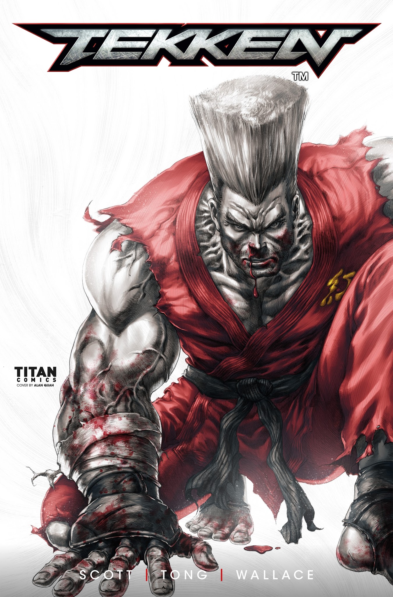 Read online Tekken comic -  Issue #4 - 1