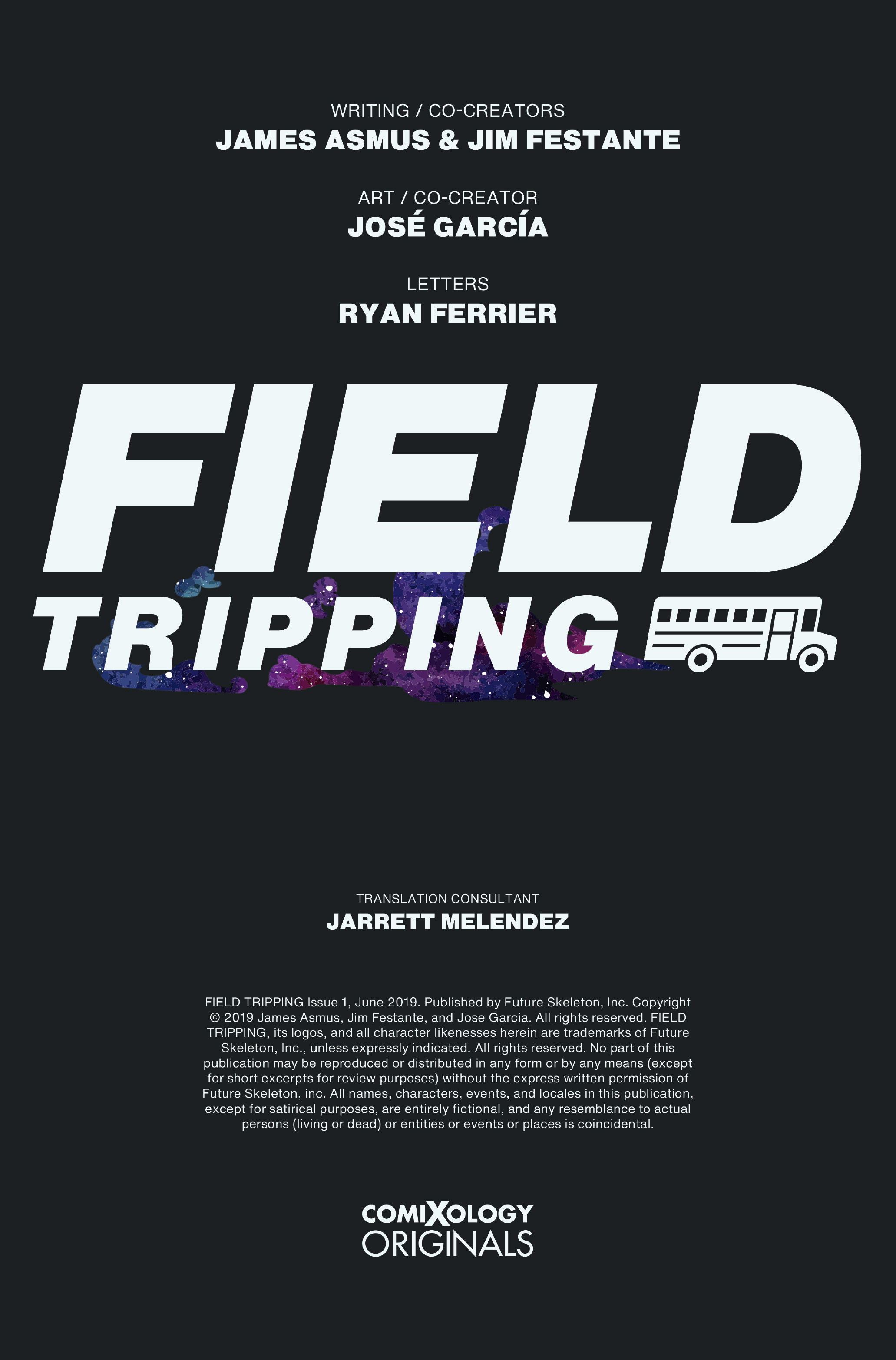 Read online Field Tripping comic -  Issue # _TPB - 2