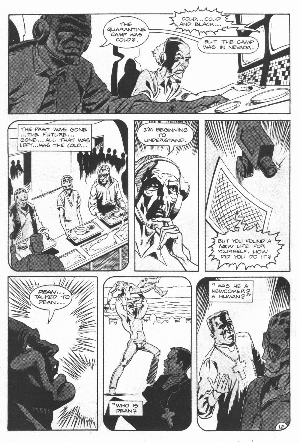 Read online Alien Nation: The Spartans comic -  Issue #4 - 14